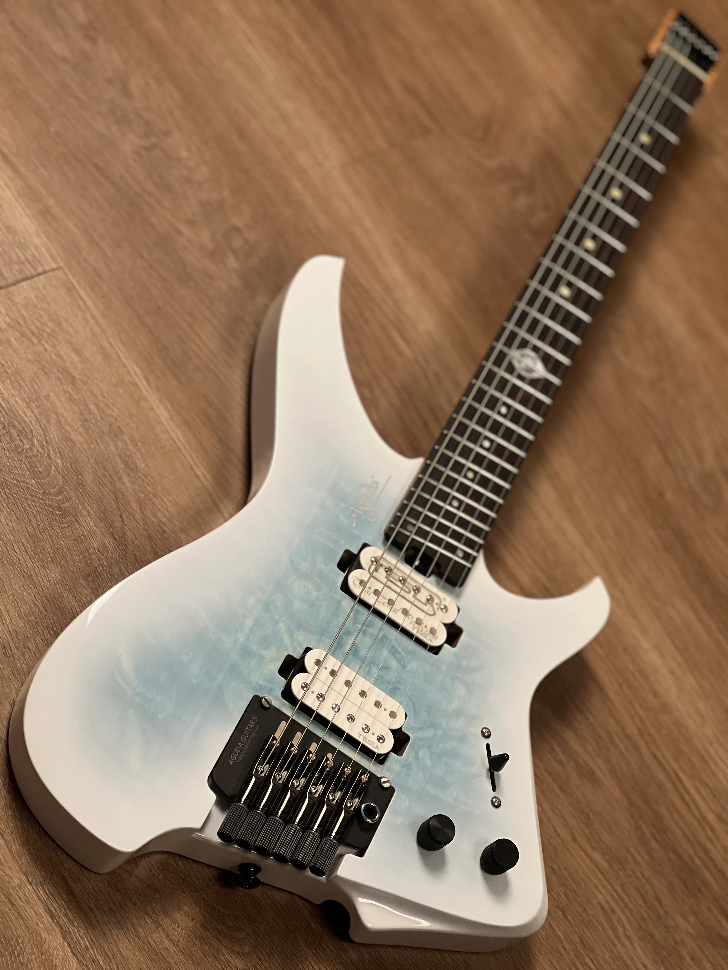 Aguda Black Hole Deluxe in Larimar with Quilt Top - Image 3