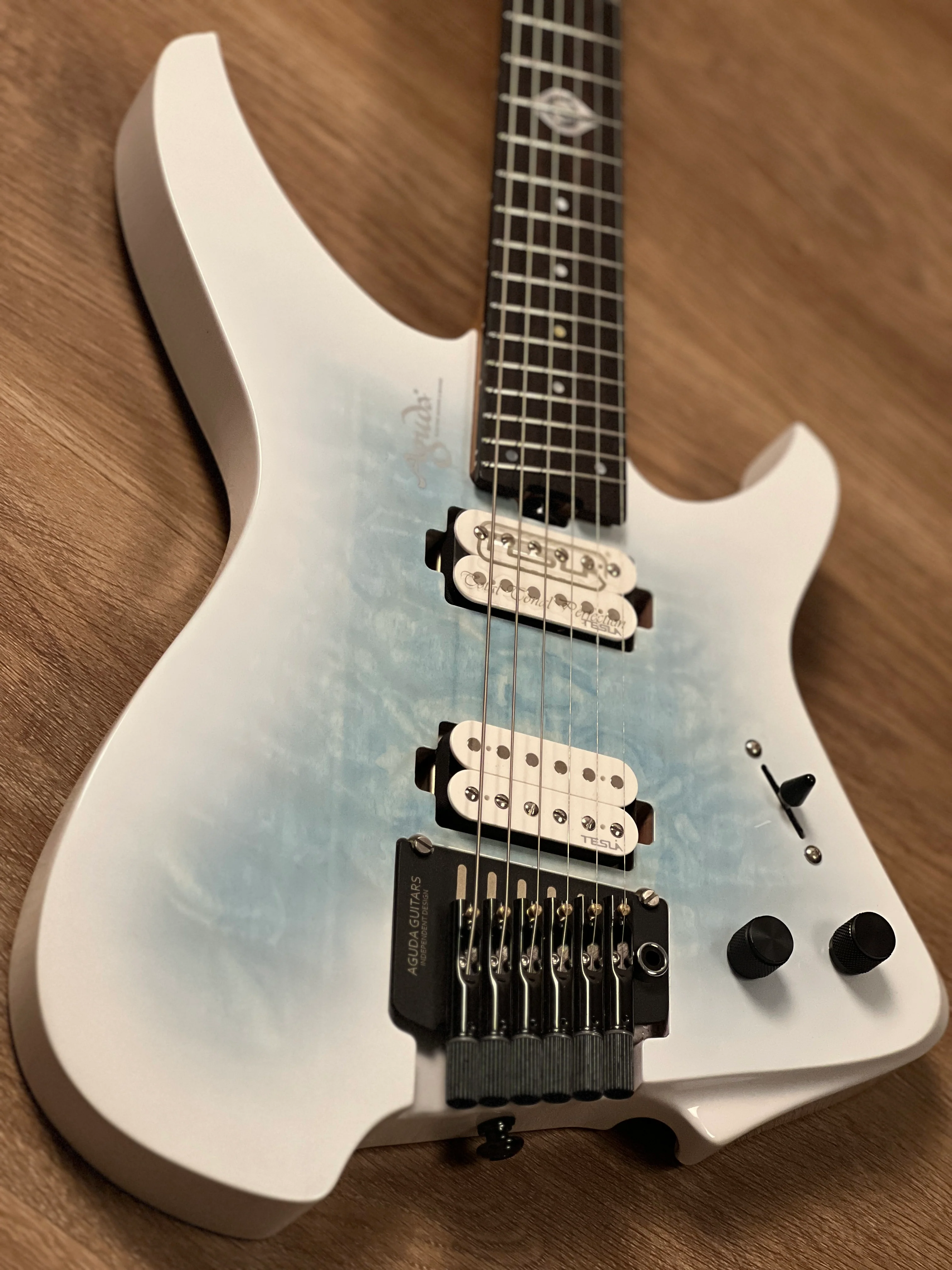 Aguda Black Hole Deluxe in Larimar with Quilt Top - Image 5