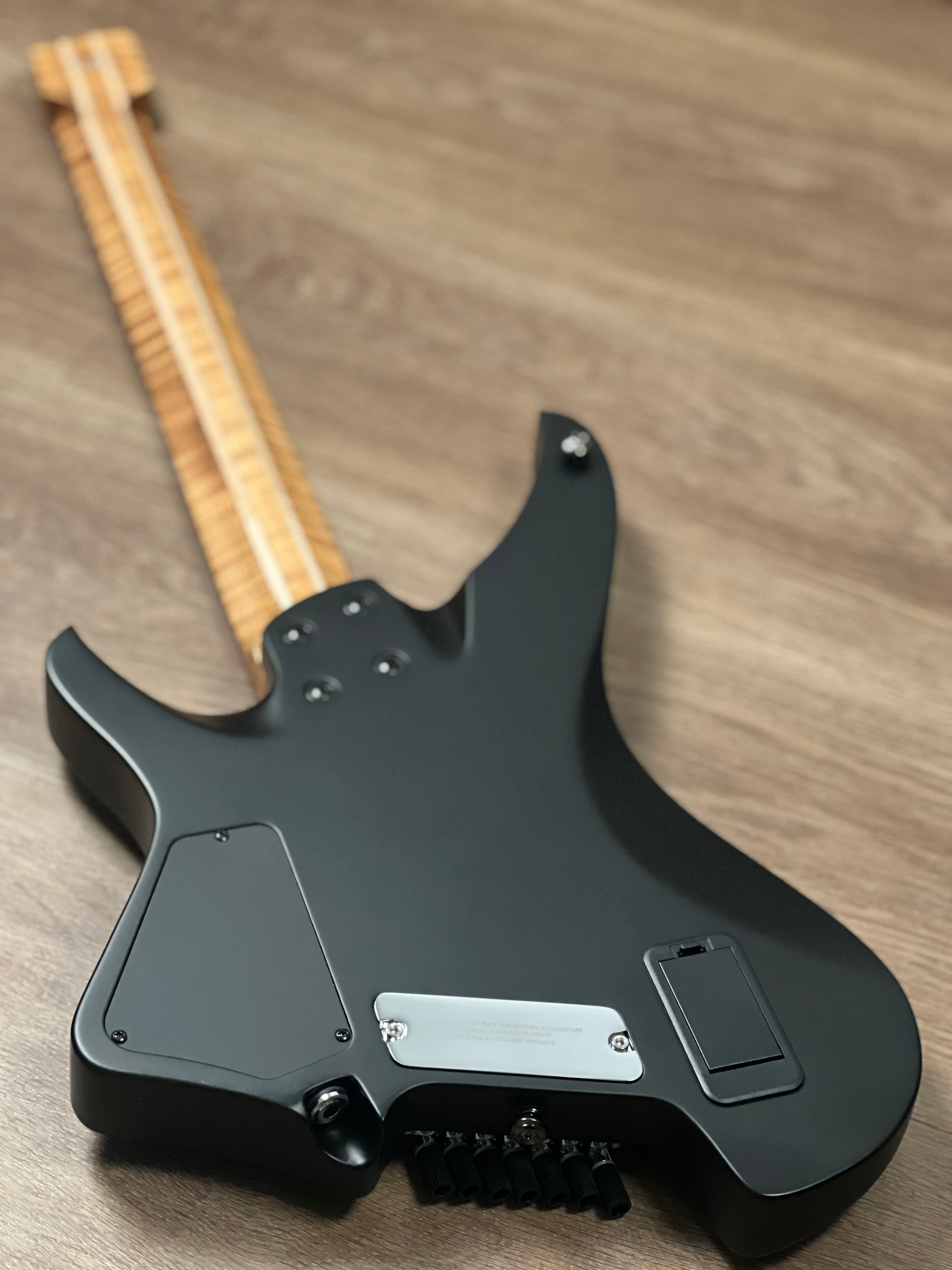Aguda Black Hole Custom 7-String in Satin Black (2025 Version) Nafiri Special Run 2 - Image 6