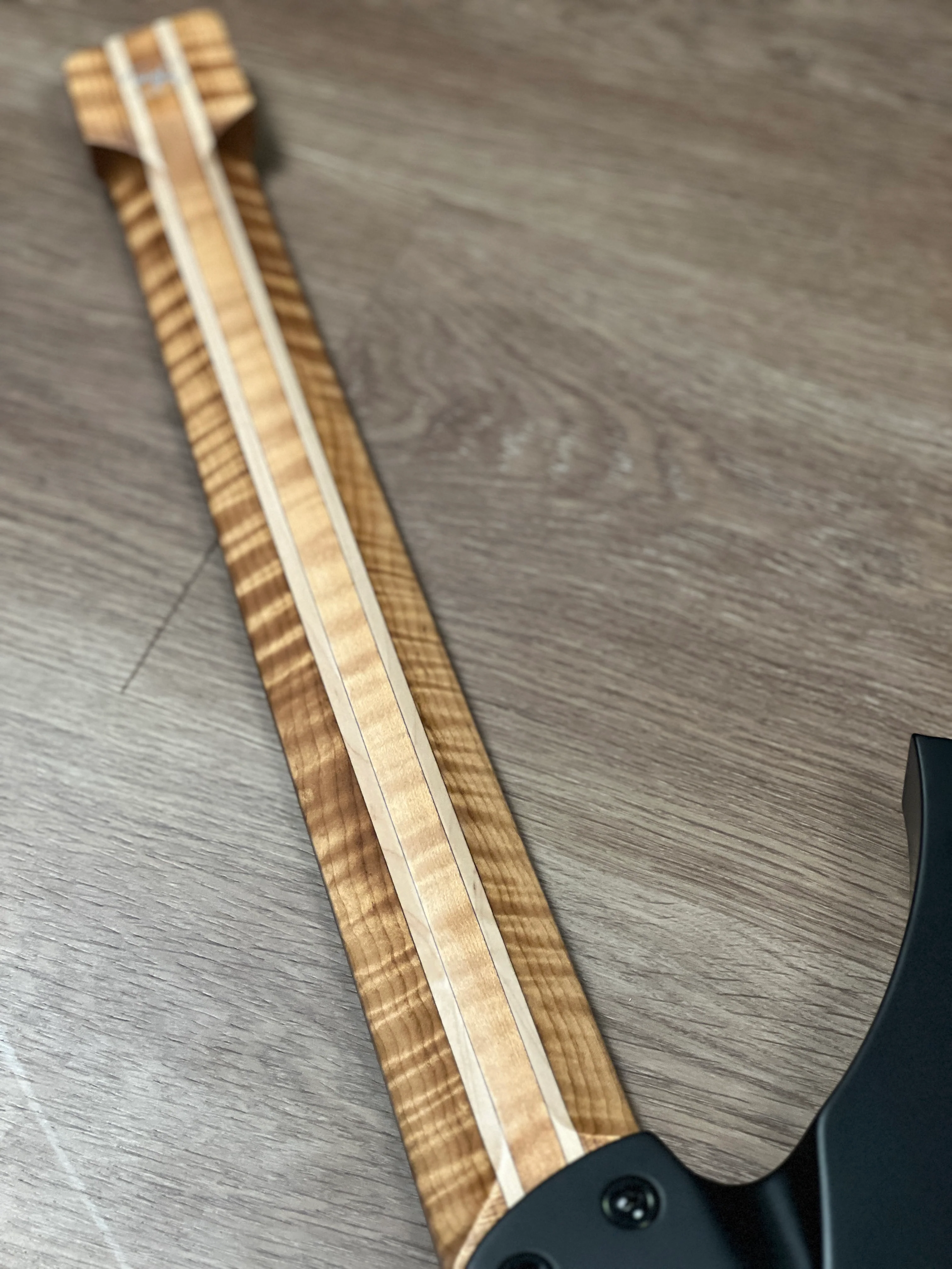 Aguda Black Hole Custom 7-String in Satin Black (2025 Version) Nafiri Special Run 2 - Image 9