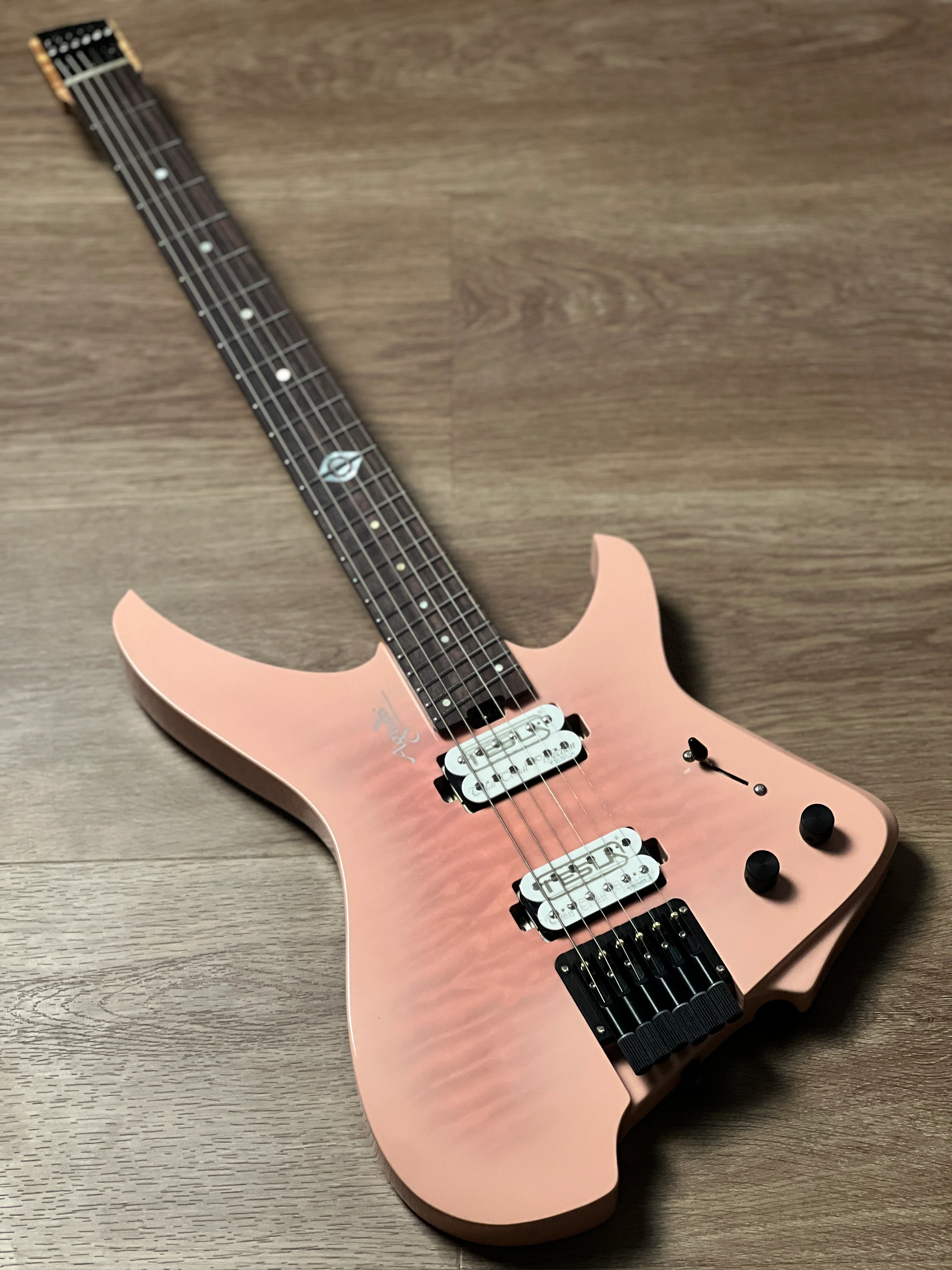 Aguda Black Hole Deluxe in Sakura Pink Burst with Quilt Top - Image 2