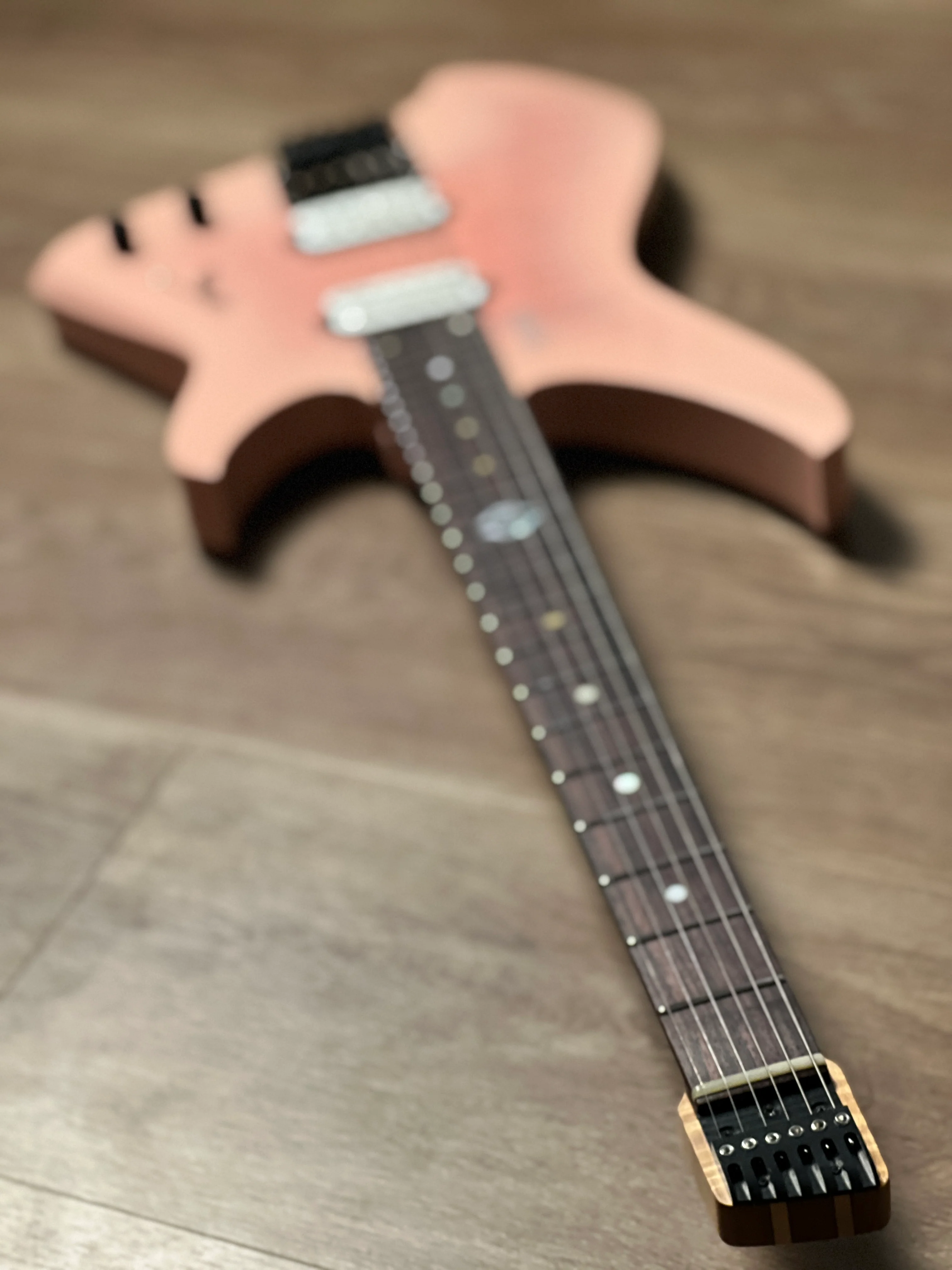 Aguda Black Hole Deluxe in Sakura Pink Burst with Quilt Top - Image 7