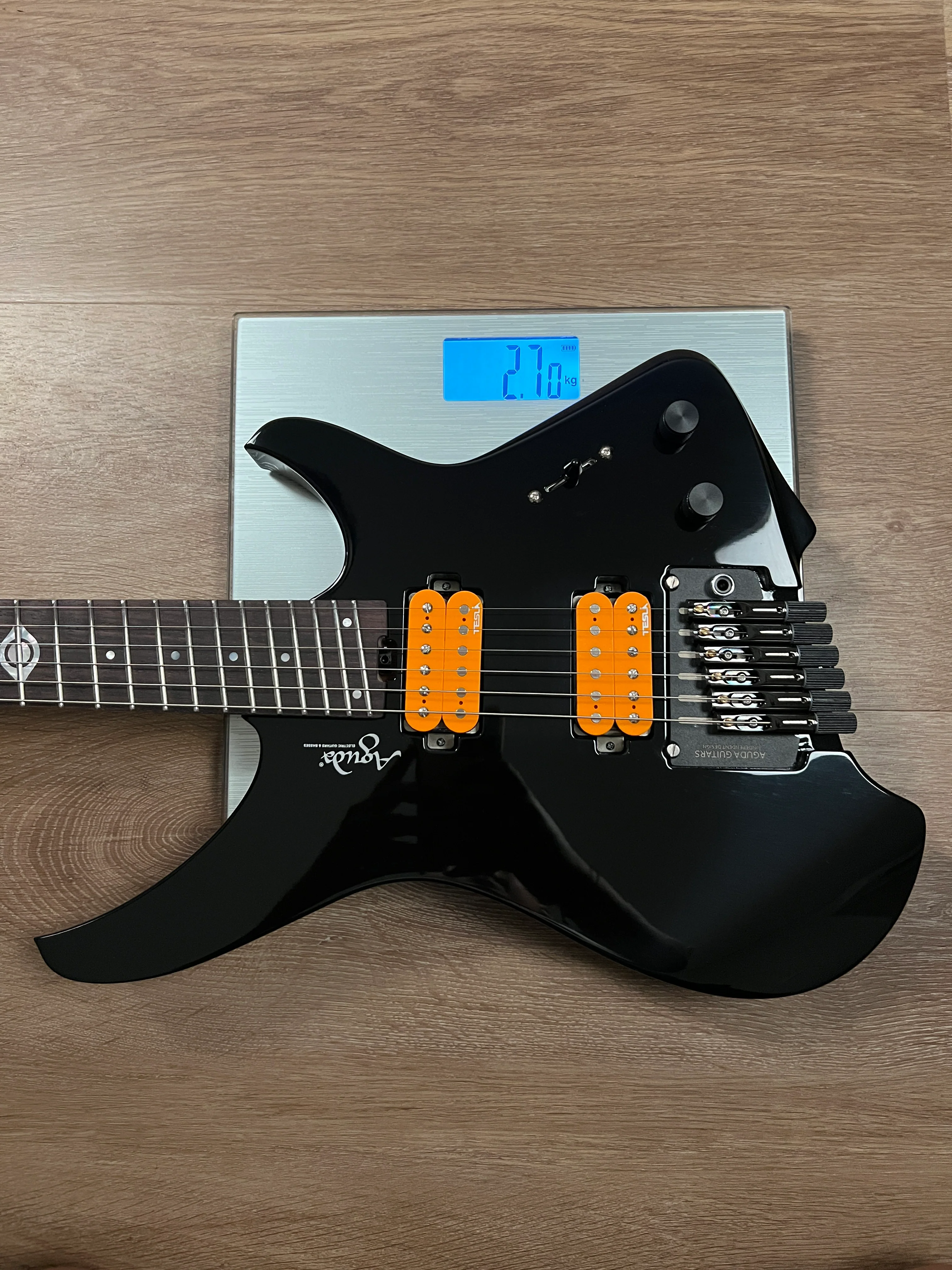 Aguda Black Hole in Black with Orange PU Nafiri Special Run - Image 12