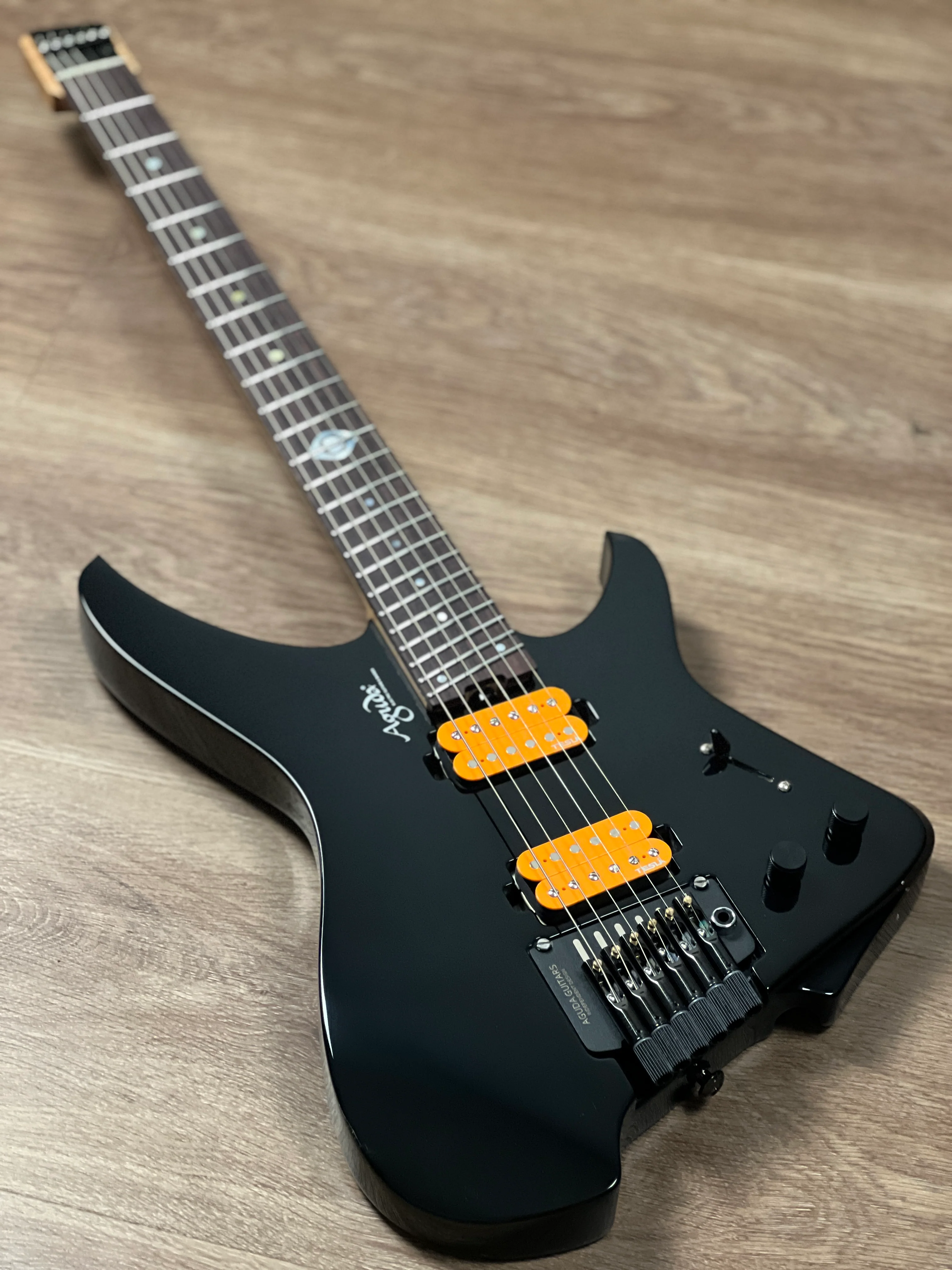 Aguda Black Hole in Black with Orange PU Nafiri Special Run - Image 2
