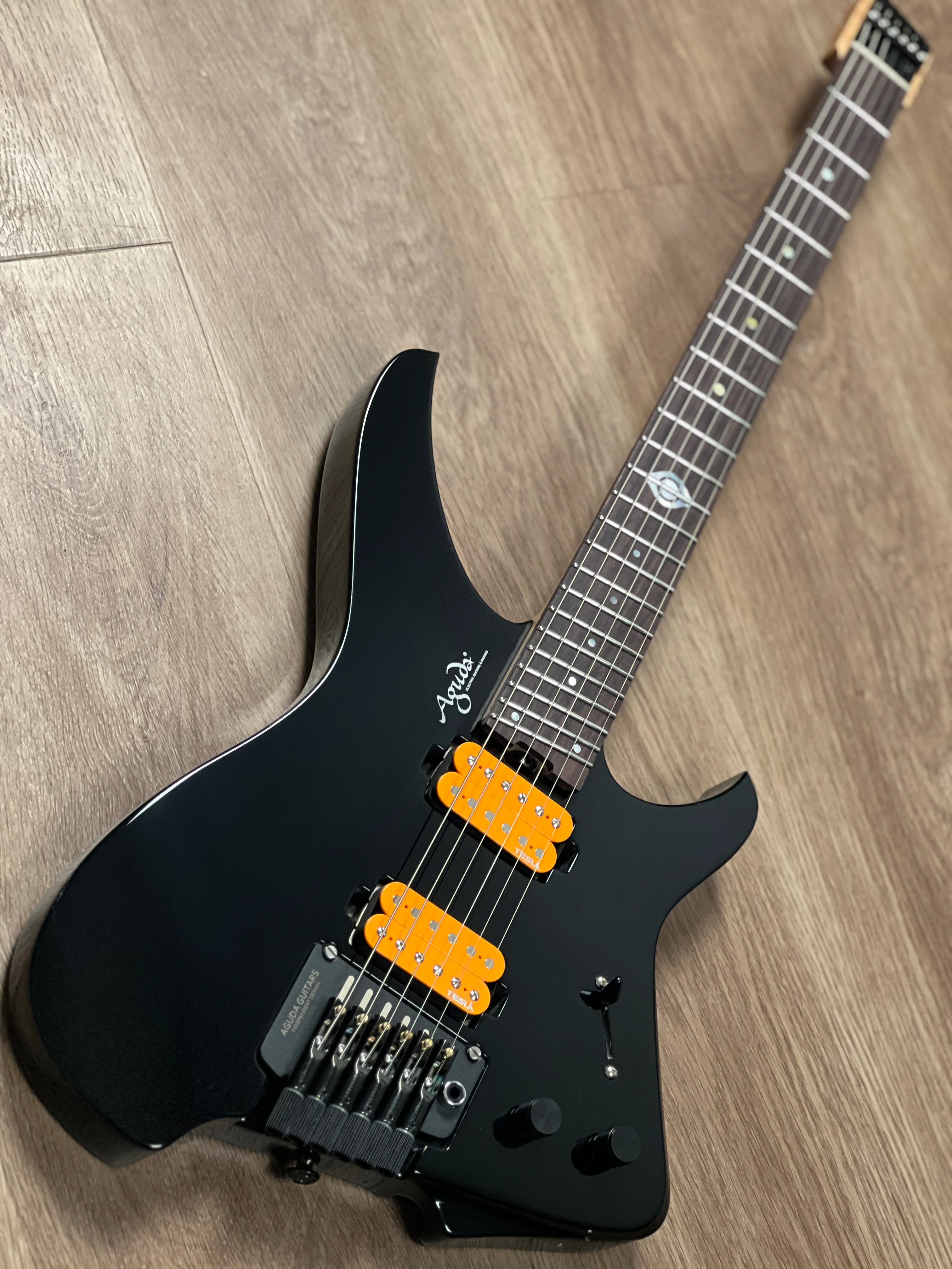 Aguda Black Hole in Black with Orange PU Nafiri Special Run - Image 3