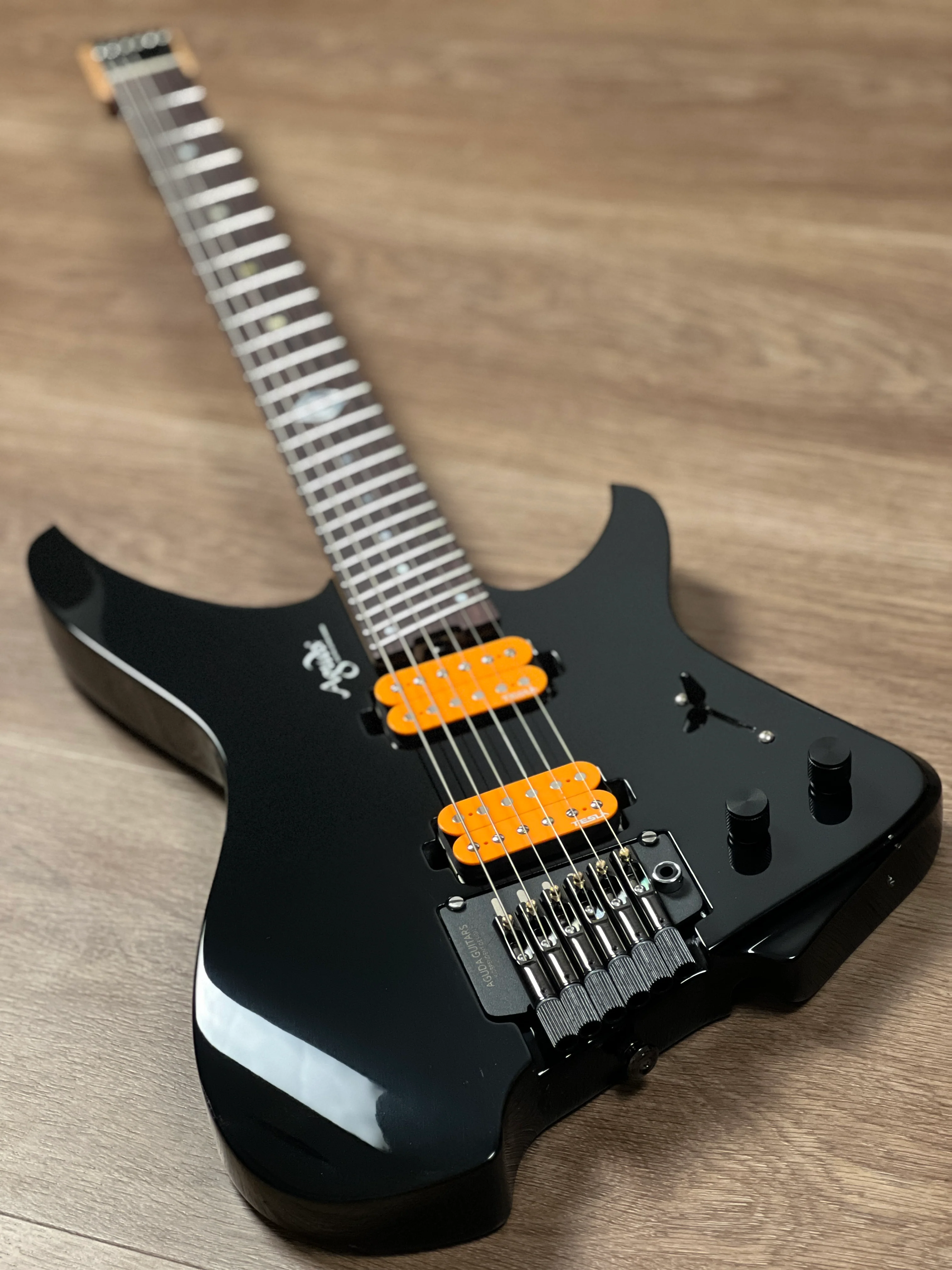 Aguda Black Hole in Black with Orange PU Nafiri Special Run - Image 4