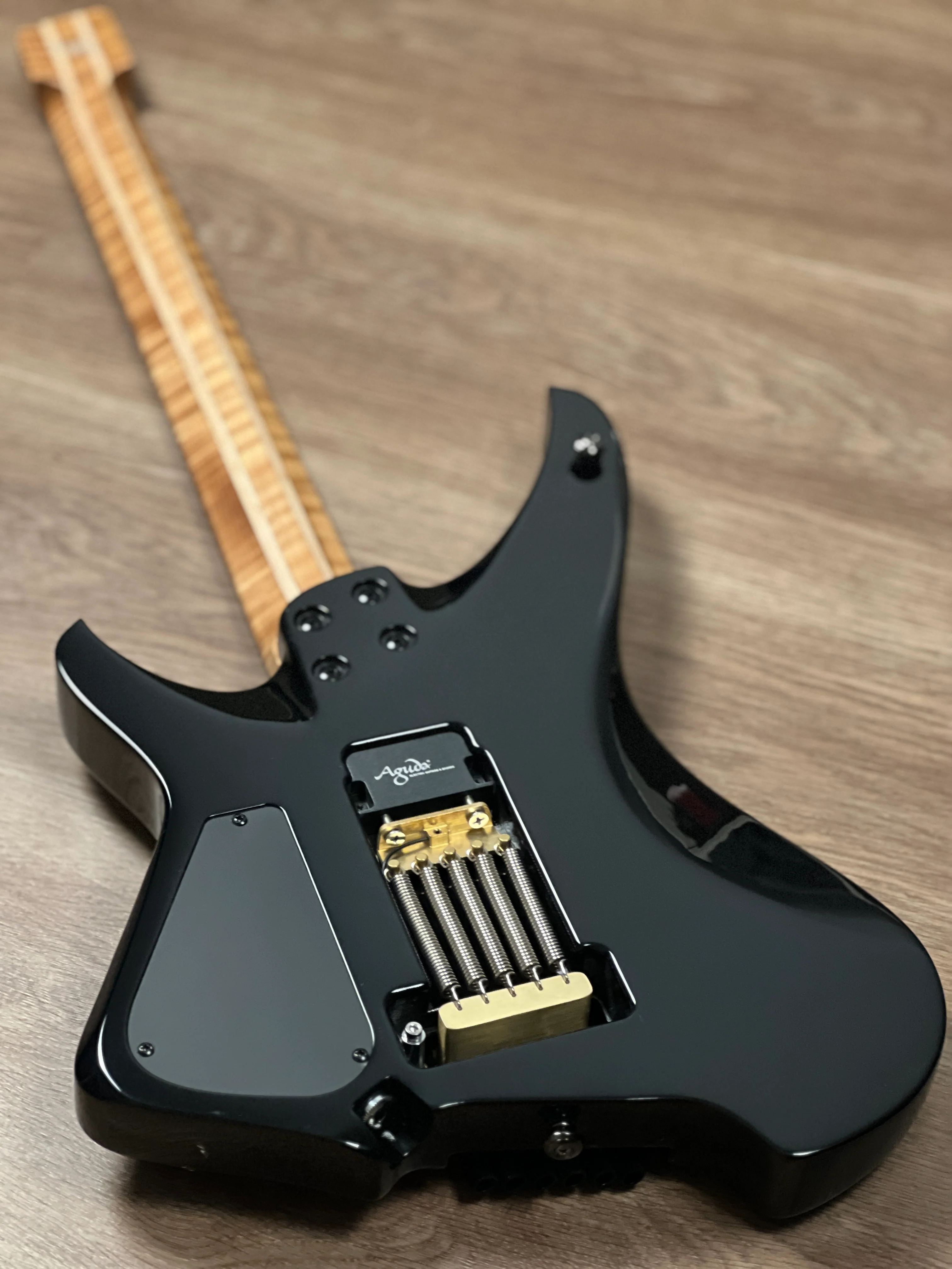 Aguda Black Hole in Black with Orange PU Nafiri Special Run - Image 6