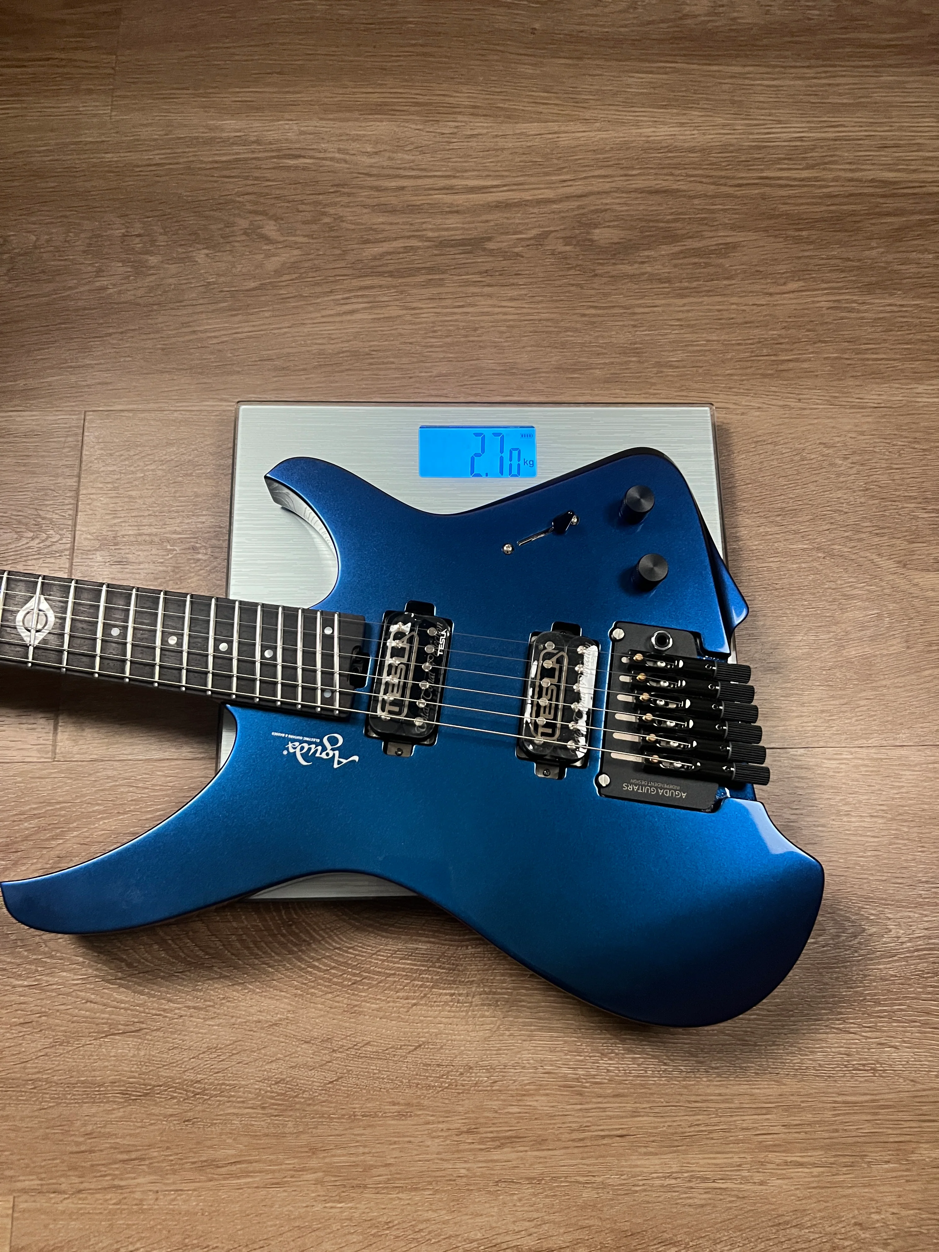 Aguda Black Hole in Chameleon with Flame Maple Neck Nafiri Special Run 2 - Image 12