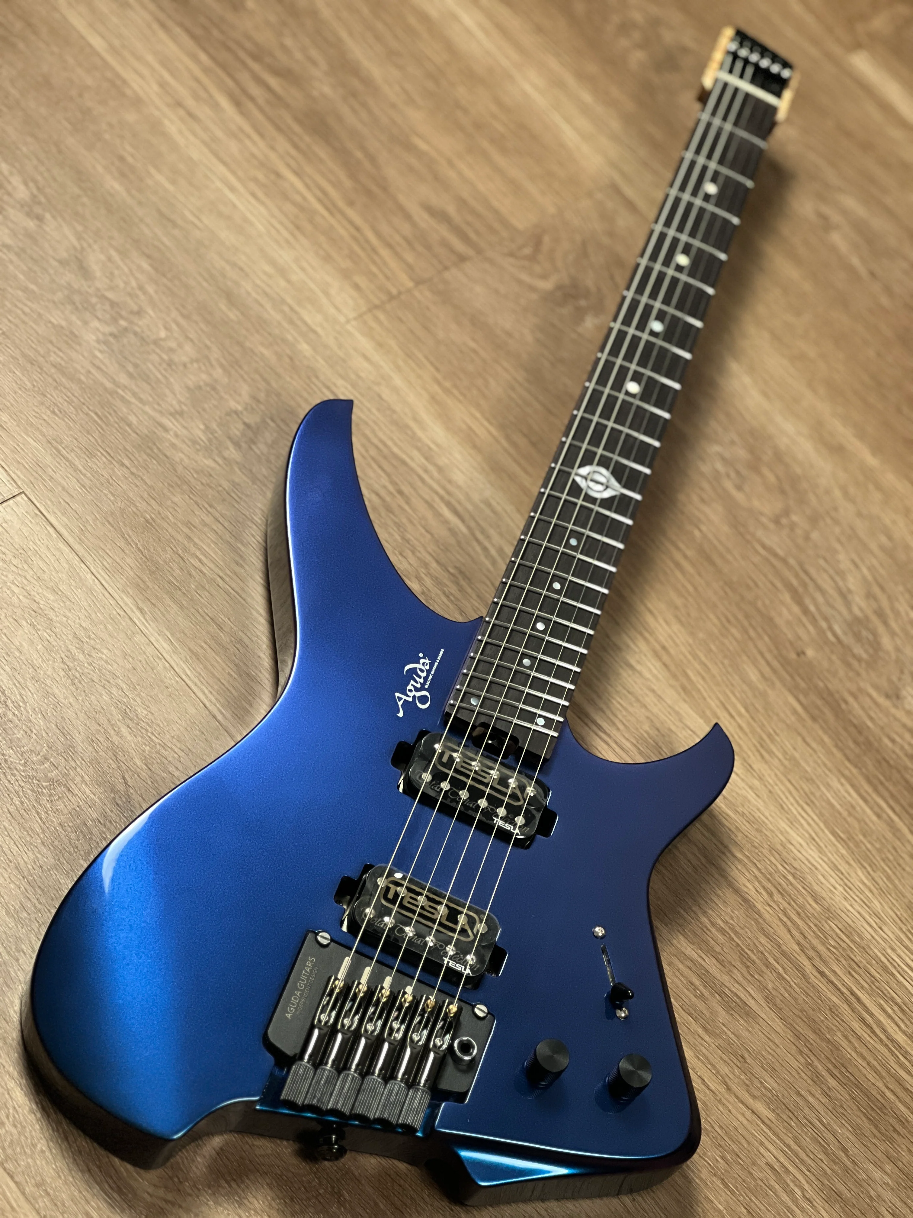 Aguda Black Hole in Chameleon with Flame Maple Neck Nafiri Special Run 2 - Image 3