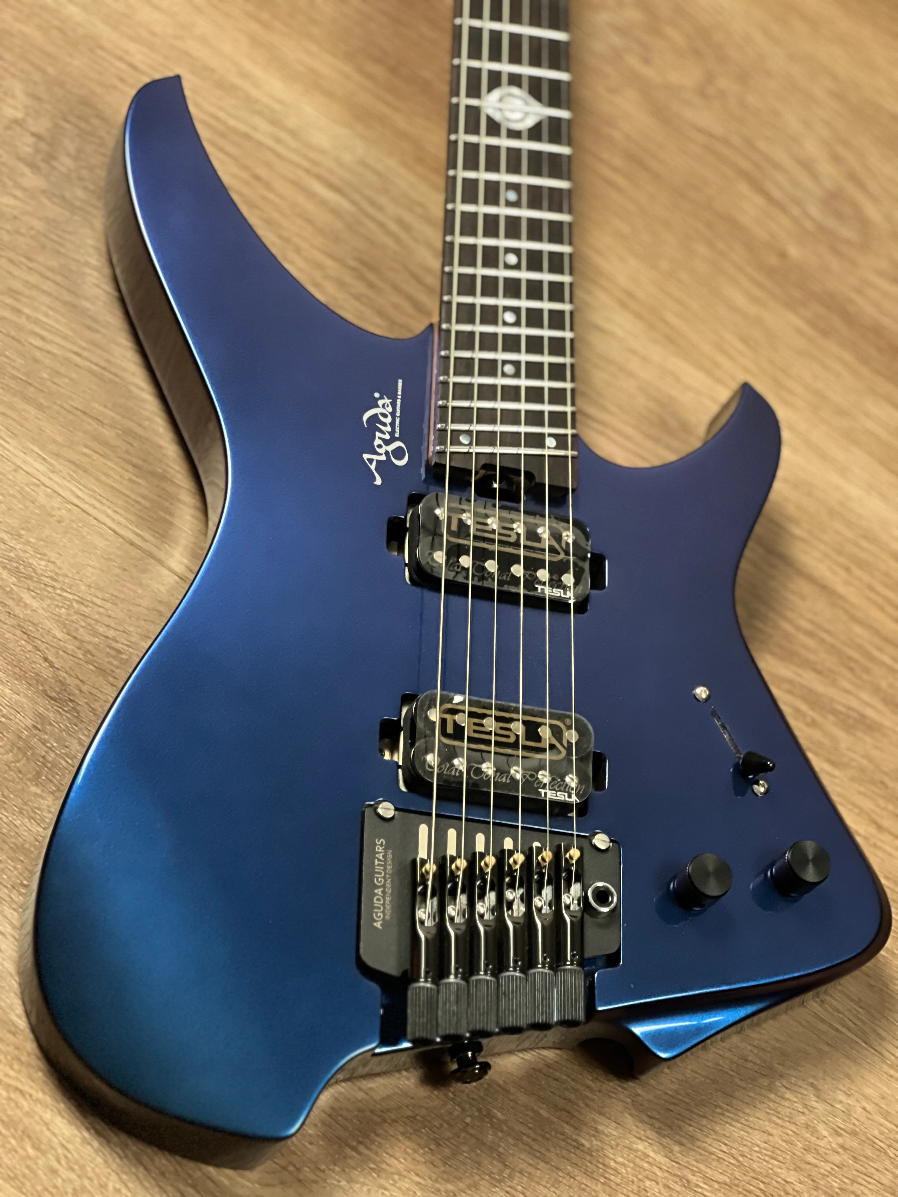 Aguda Black Hole in Chameleon with Flame Maple Neck Nafiri Special Run 2 - Image 5