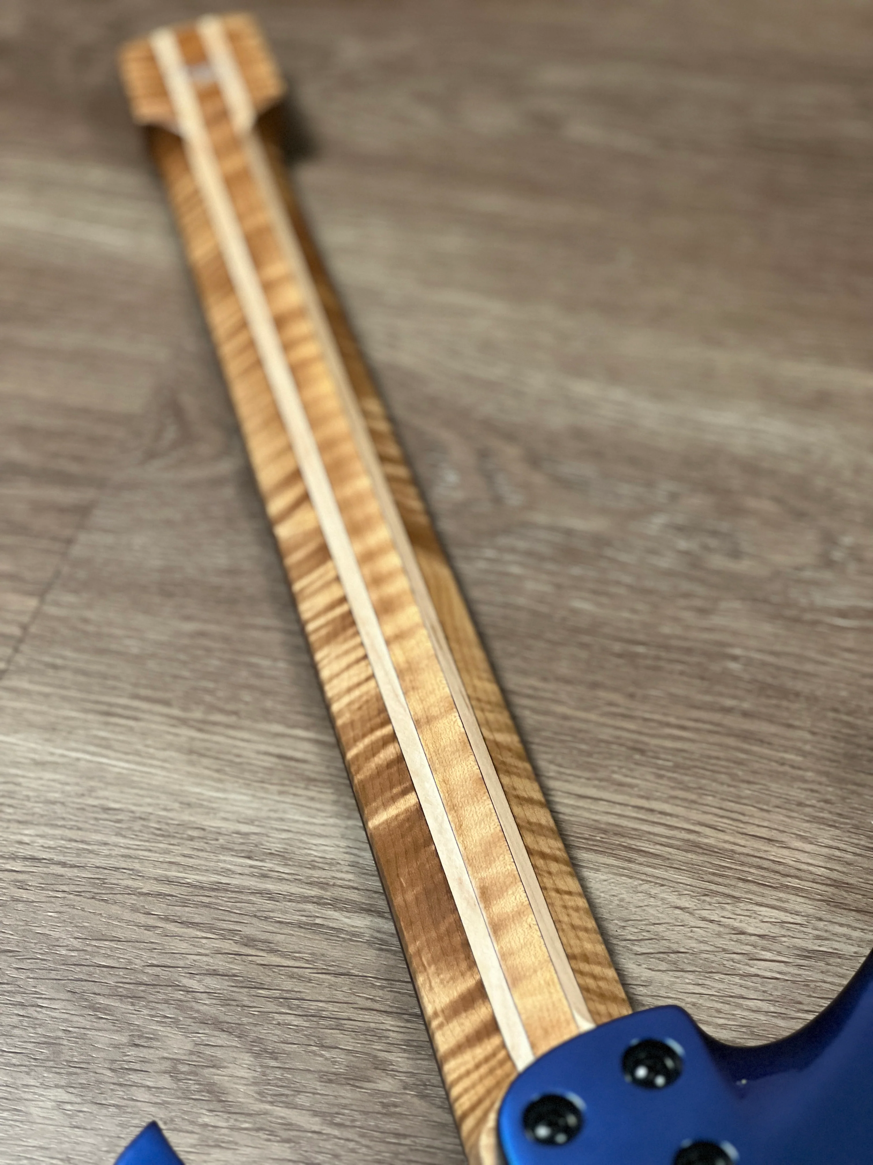 Aguda Black Hole in Chameleon with Flame Maple Neck Nafiri Special Run 2 - Image 7