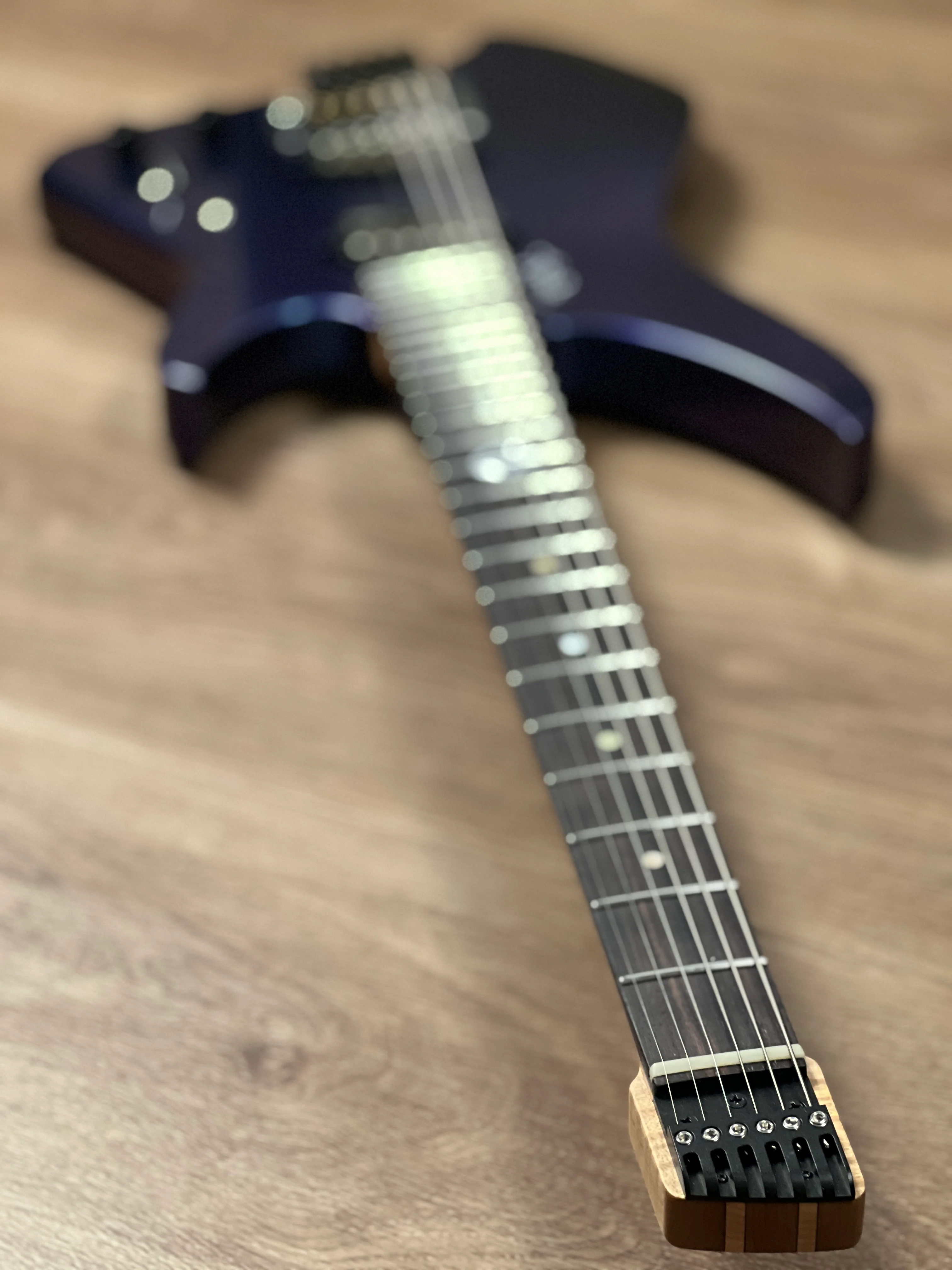 Aguda Black Hole in Chameleon with Flame Maple Neck Nafiri Special Run 2 - Image 8