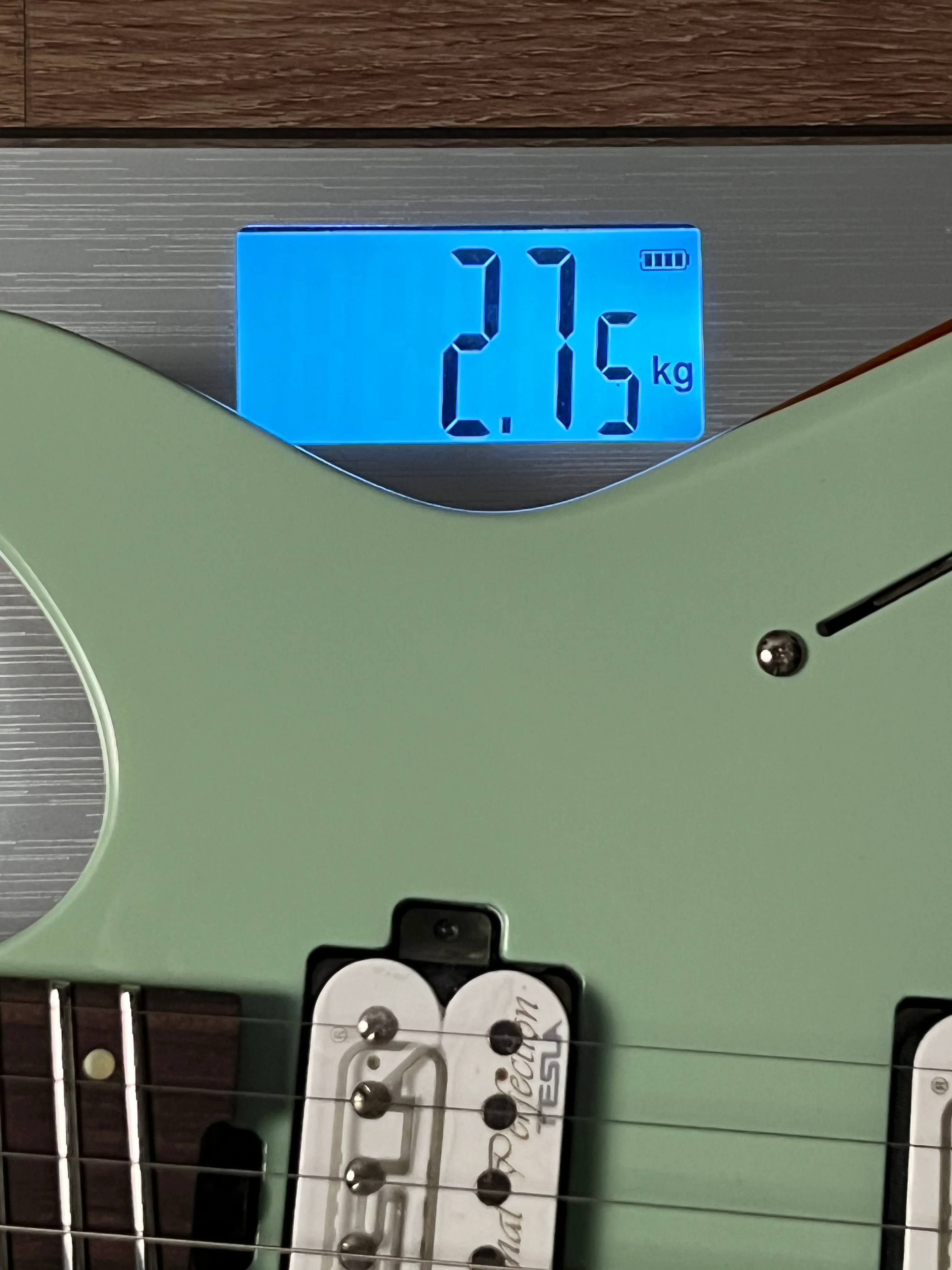 Aguda Black Hole Pro 2025 in Seafoam Green with Natural Back - Image 8