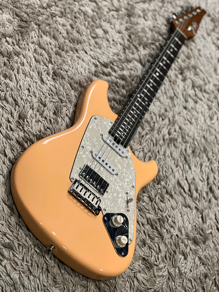 Aguda Jerry king Steam Tone 1981 in Cinnamon - Image 3