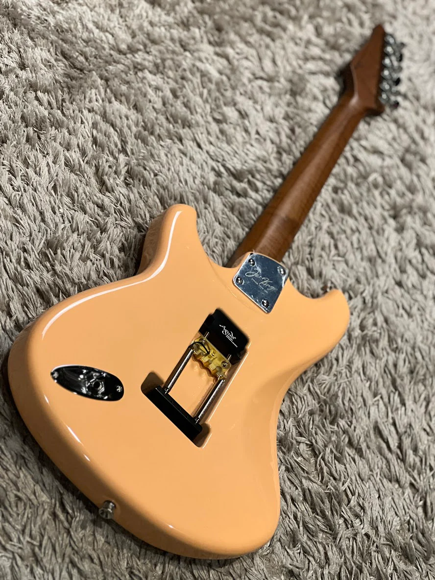 Aguda Jerry king Steam Tone 1981 in Cinnamon - Image 4