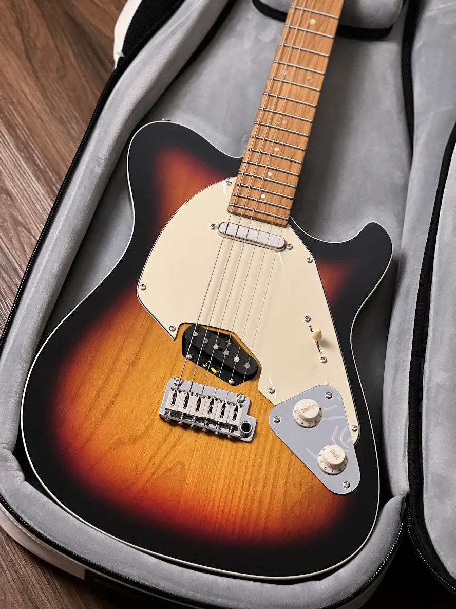 Aguda Jerry King Telegraph Road in 3-Tone Sunburst - Image 7