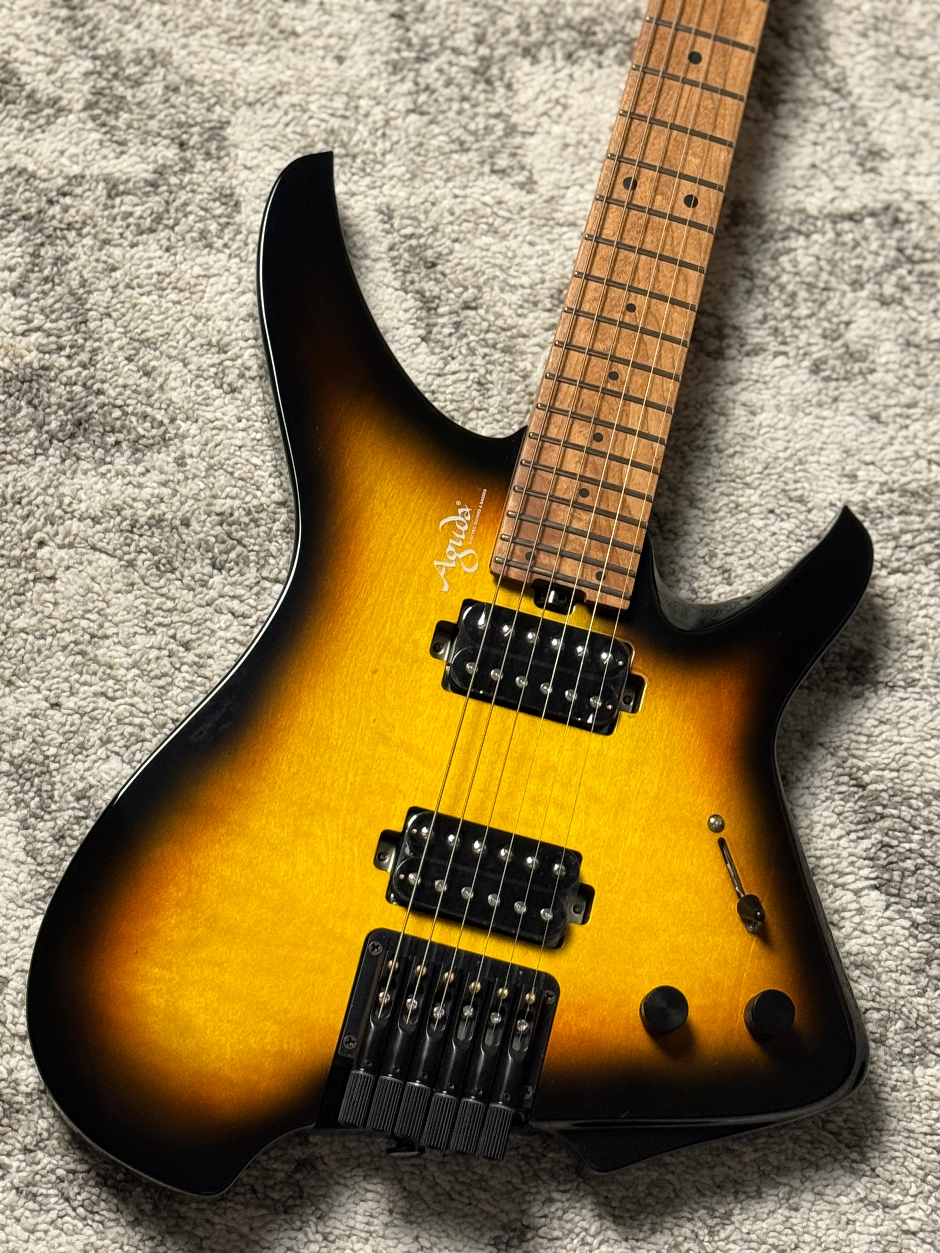 Aguda Musicboy in 2-Tone Sunburst - Image 4