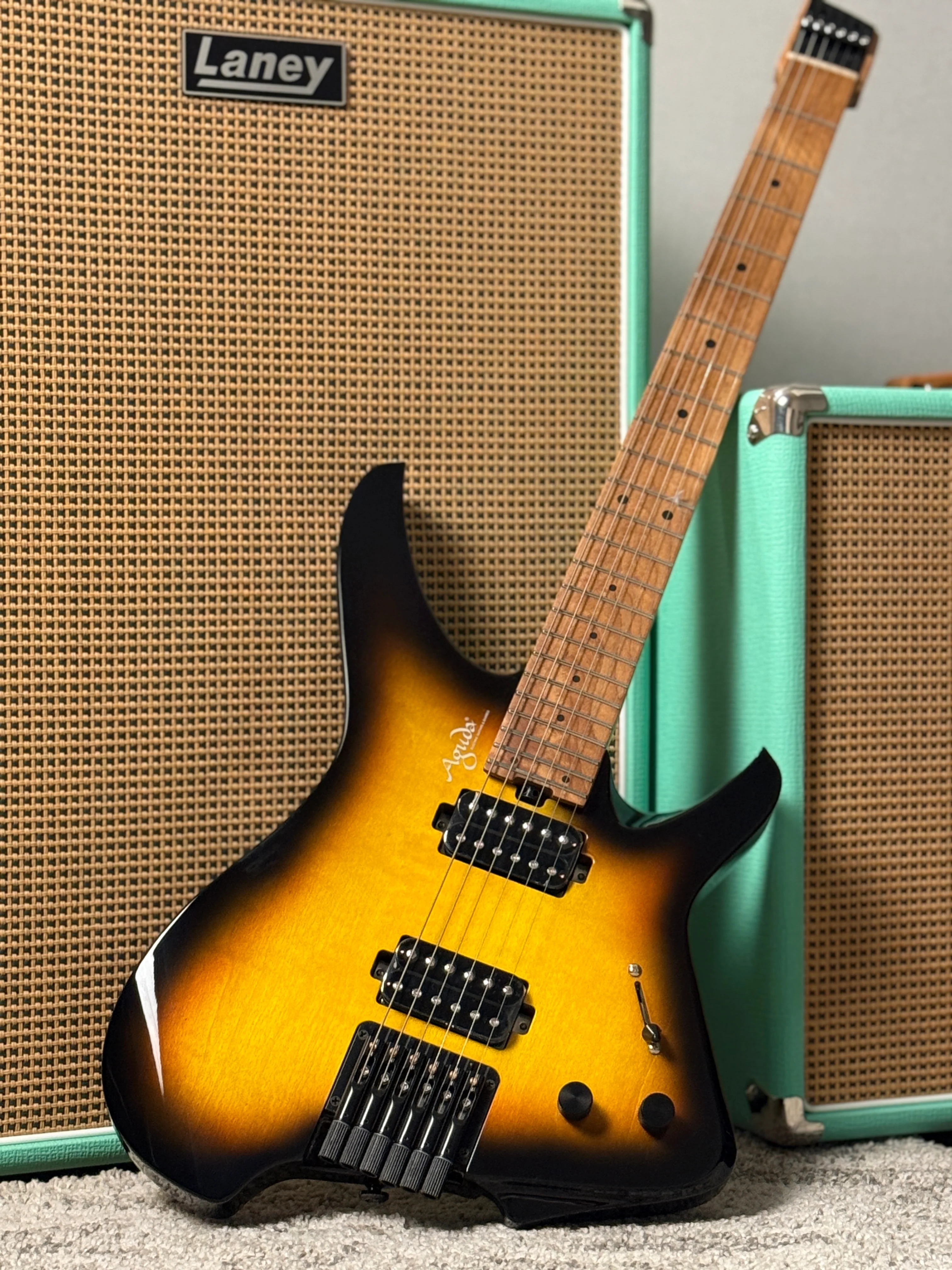 Aguda Musicboy in 2-Tone Sunburst - Image 7