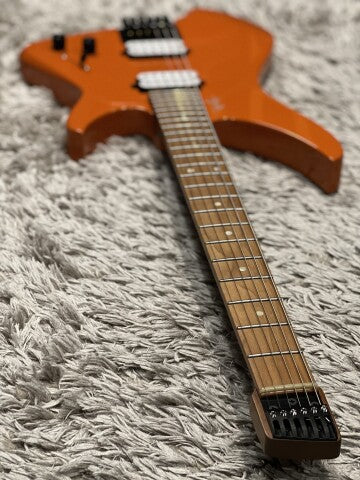 Aguda Musicboy in Capri Orange - Image 3