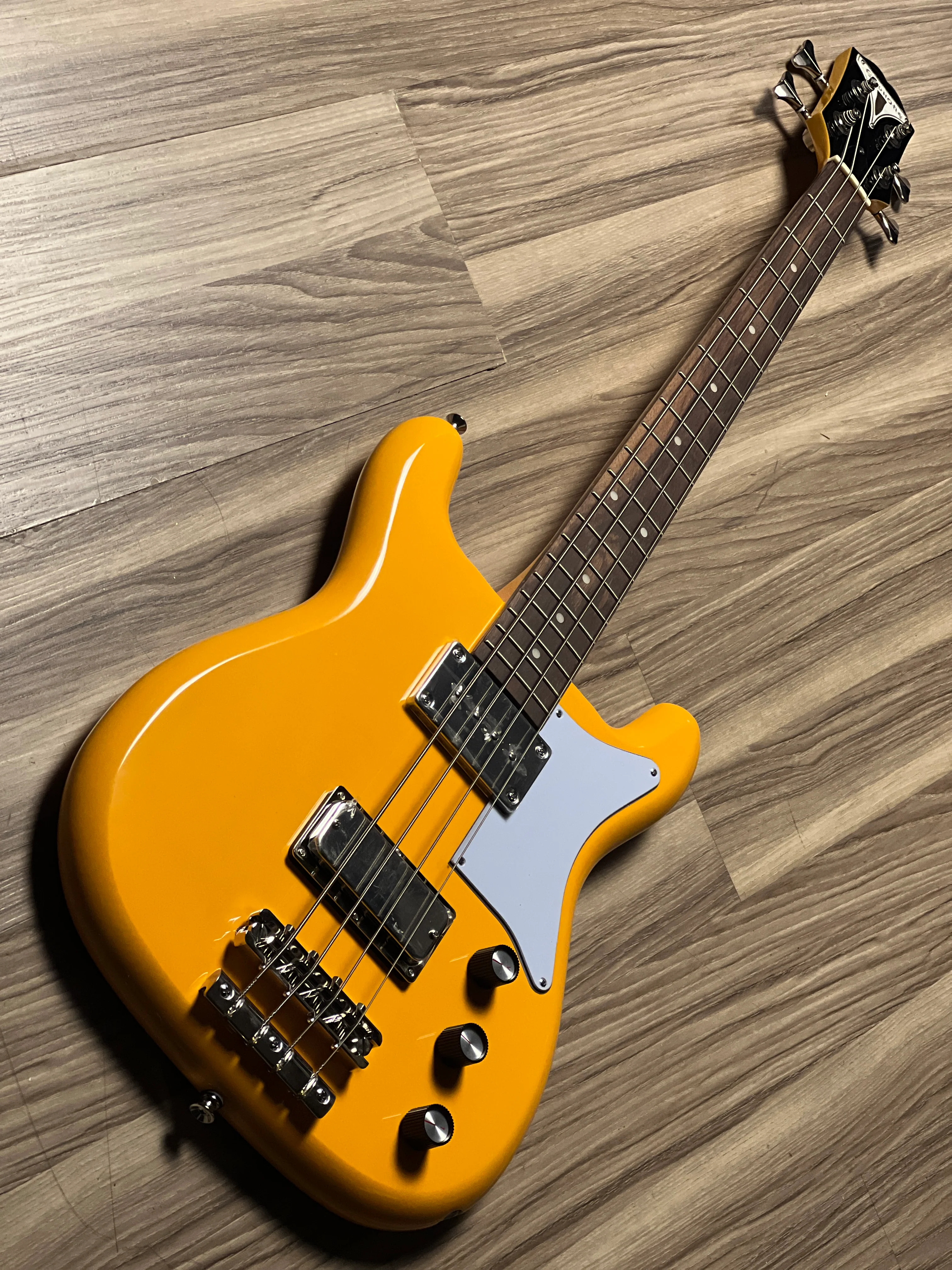 Bass Epiphone Newport in California Coral - Image 2