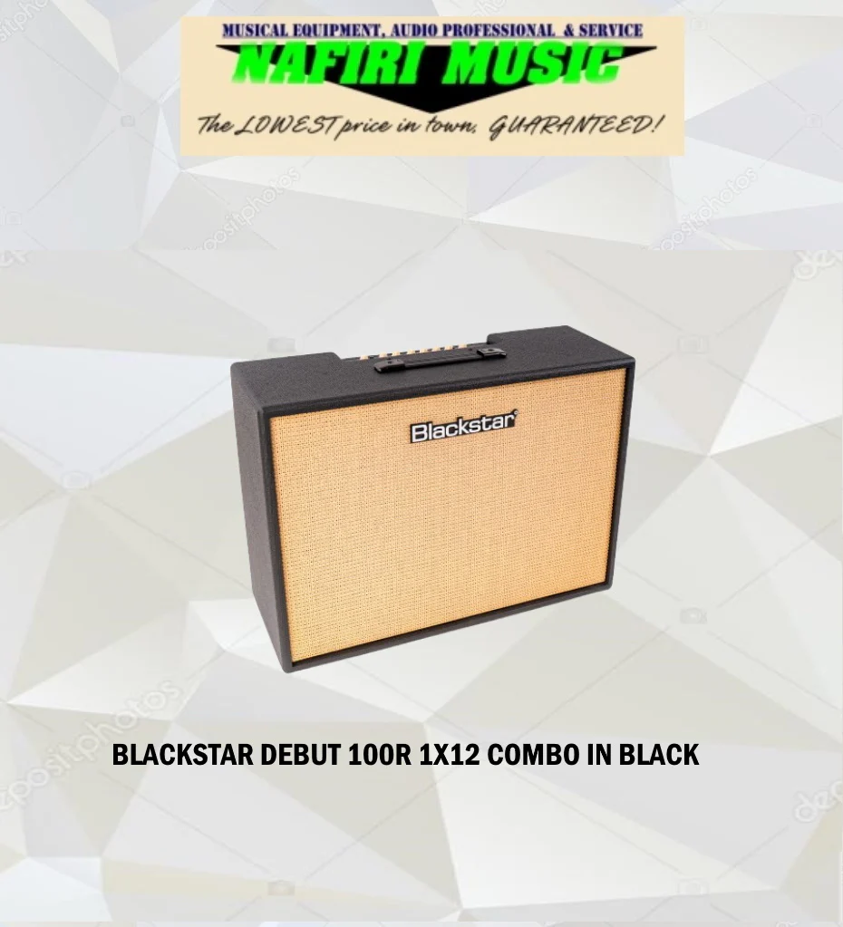 Blackstar Debut 100R 1X12 Combo in Black - Image 6
