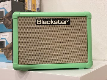 Blackstar Fly 3 Limited Edition Mini Amp in Surf Green