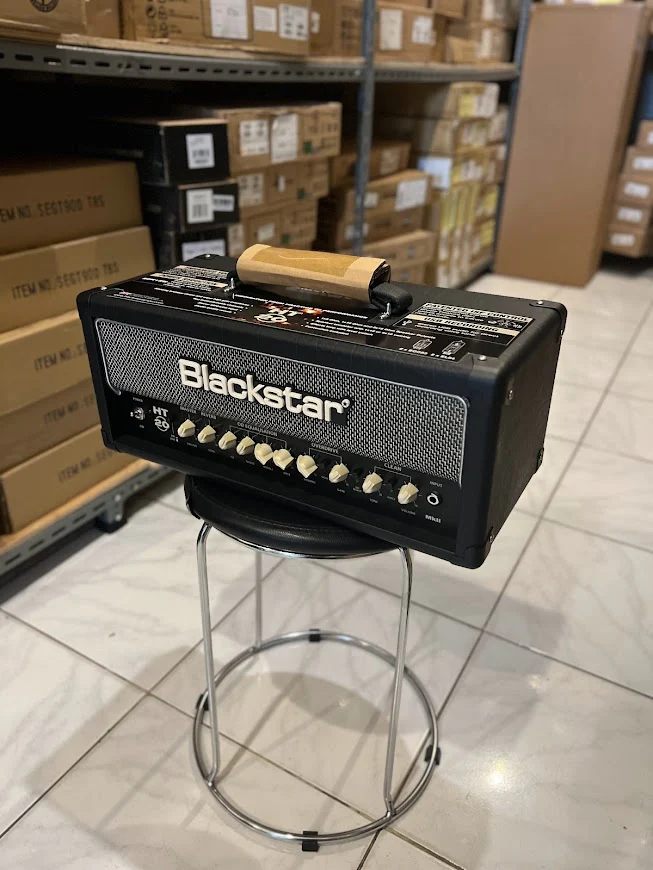Blackstar HT-20RH MKII 20-Watt Tube Head with Reverb - Image 2