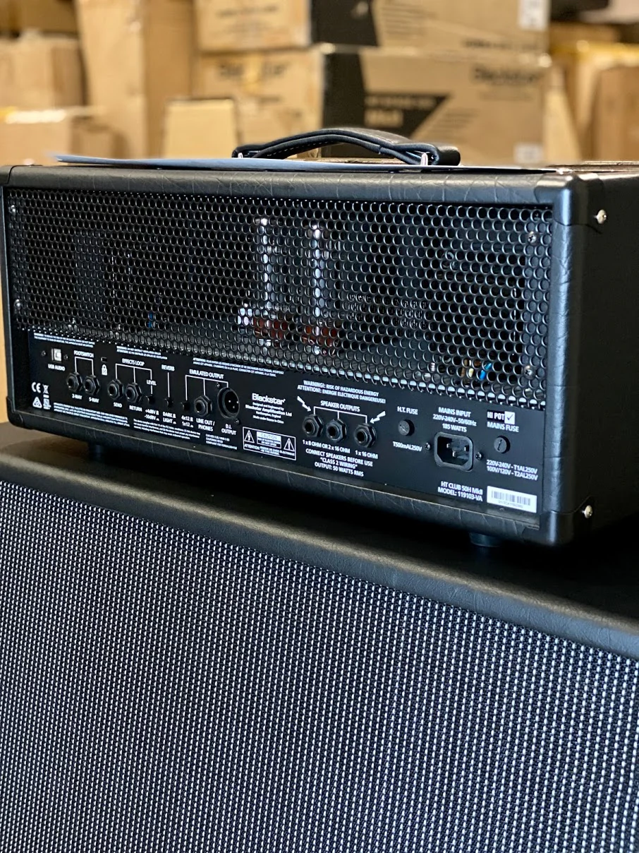 Blackstar HT Club 50 Mark II - 50-watt Tube Head + HTV412A Cabinet - Image 6