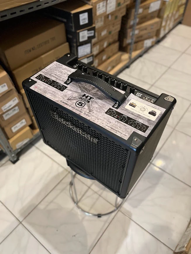 Blackstar HT Metal 5 Combo Amplifier Gitar - Image 2