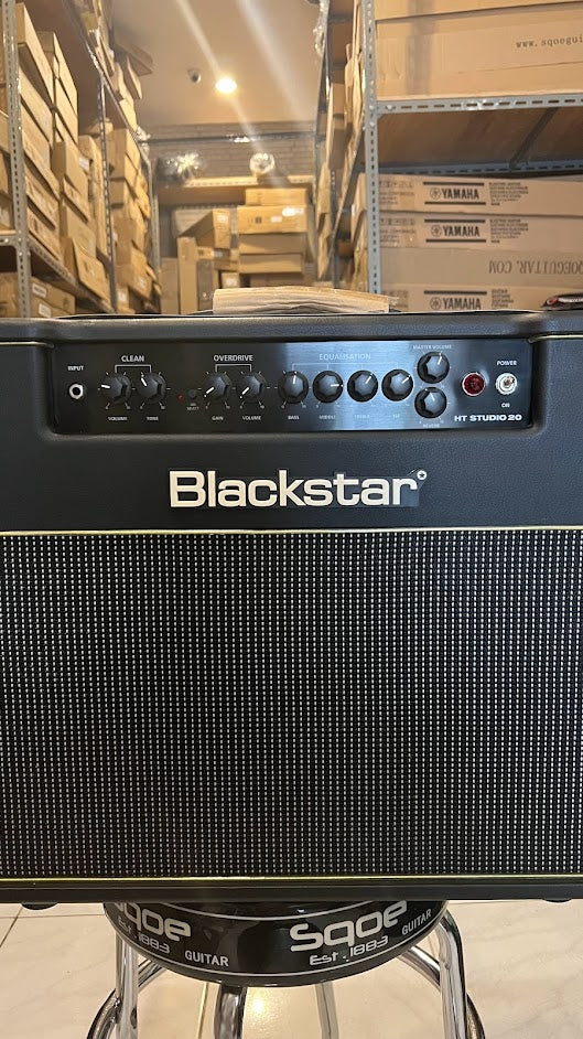 Blackstar HT Studio 20 Combo Guitar Amplifier - Image 3