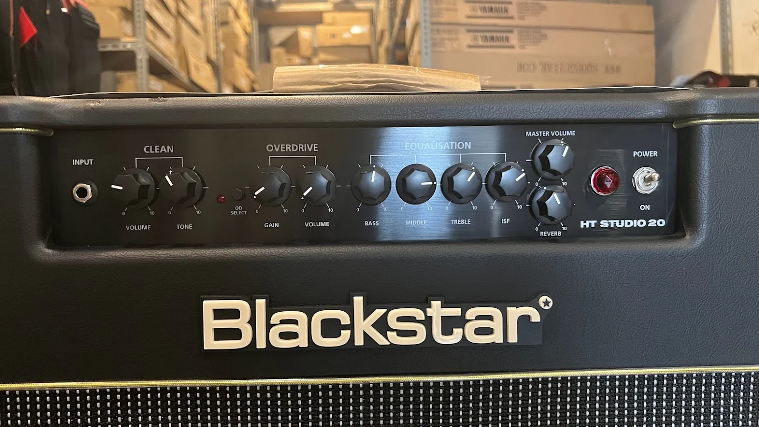Blackstar HT Studio 20 Combo Guitar Amplifier - Image 4