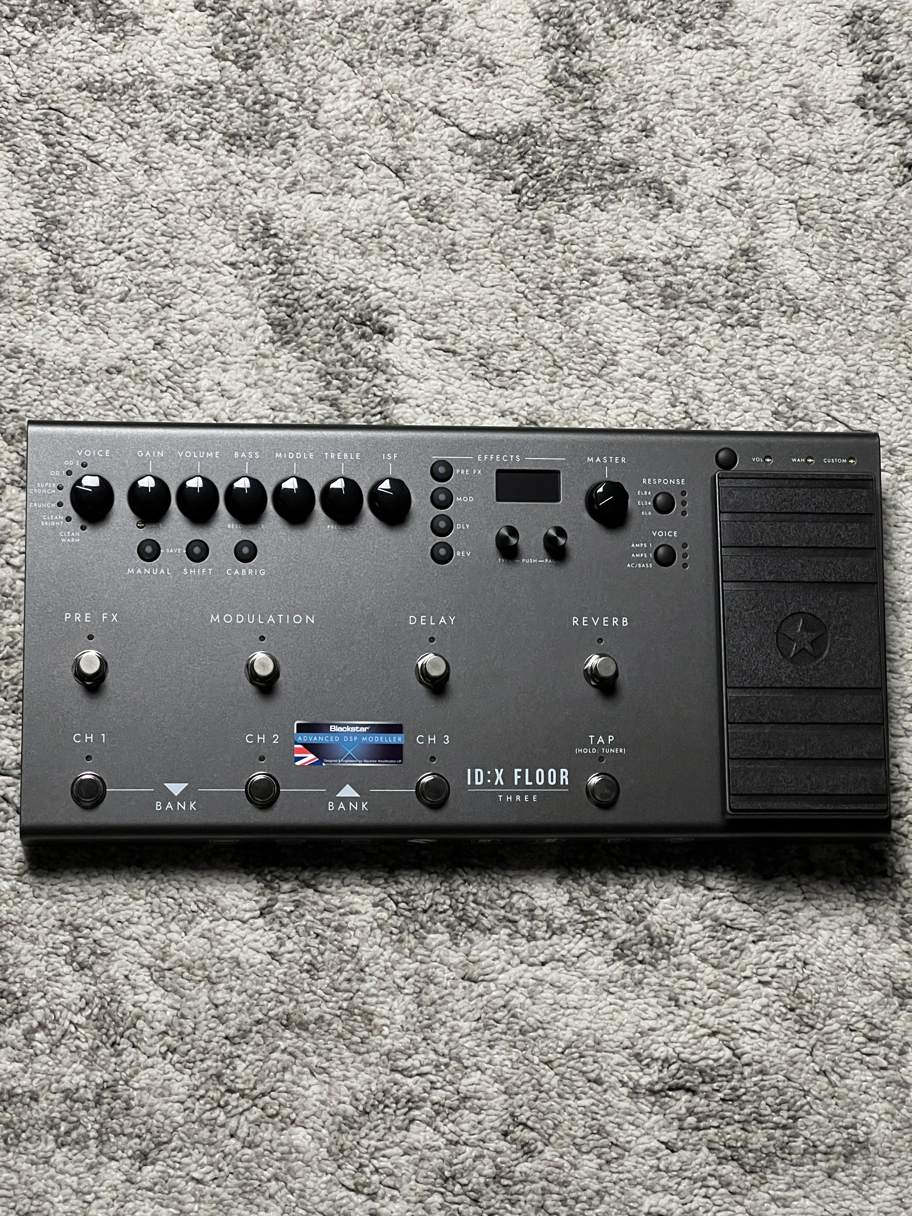 Blackstar ID:X Floor Three Floorboard Multi-FX Pedal - Image 2