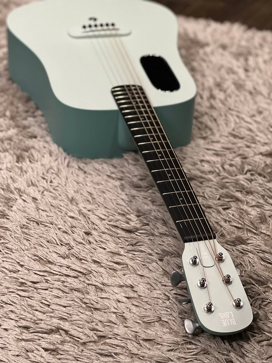 BLUE LAVA 36 inch Smart Guitar in Green - Image 4