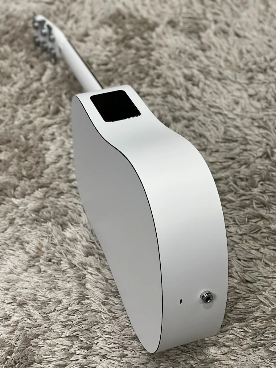 BLUE LAVA 36 inch Smart Guitar in White - Image 2