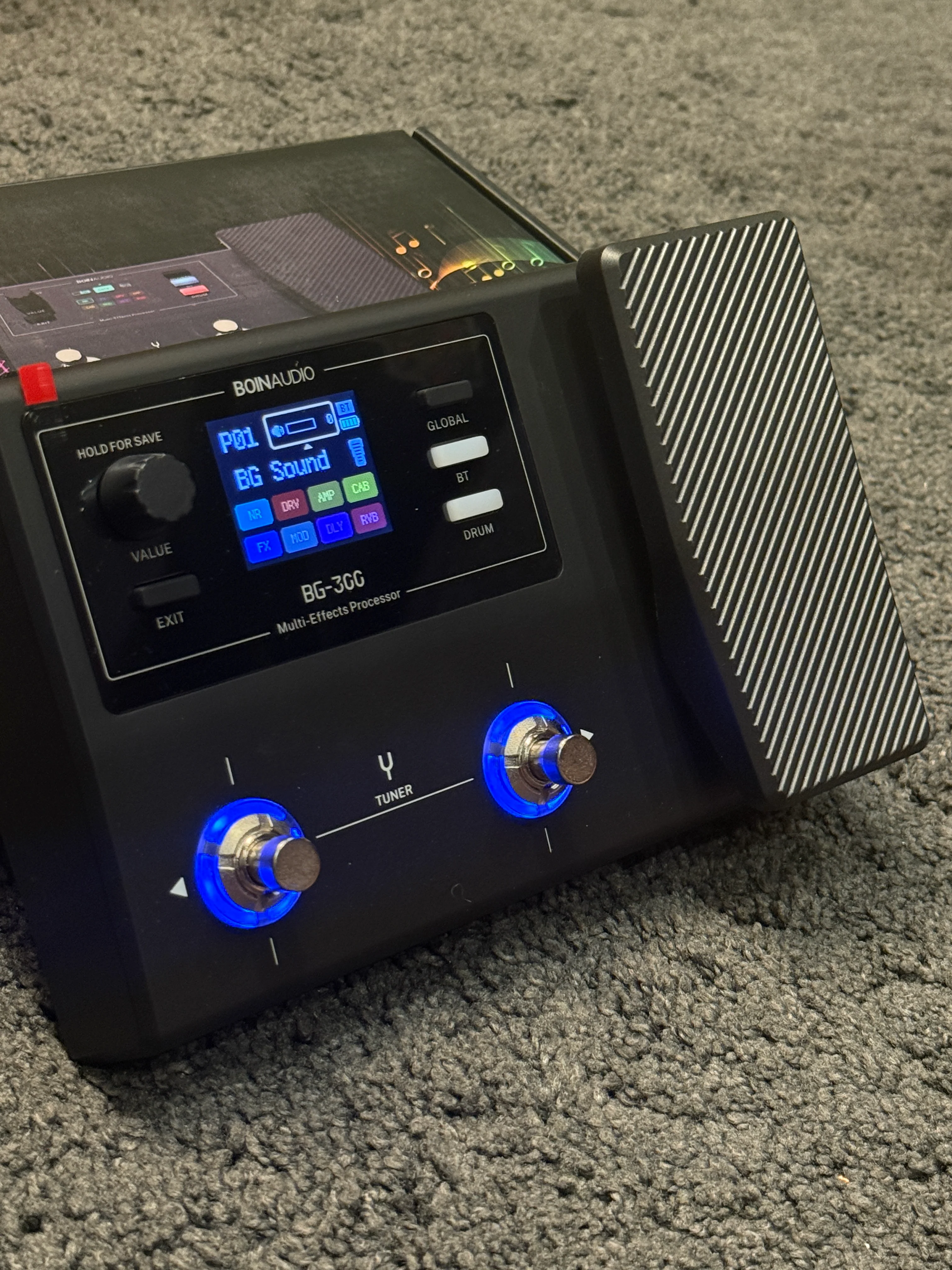 Boin Audio BG300 Guitar Multi-Effects Processor