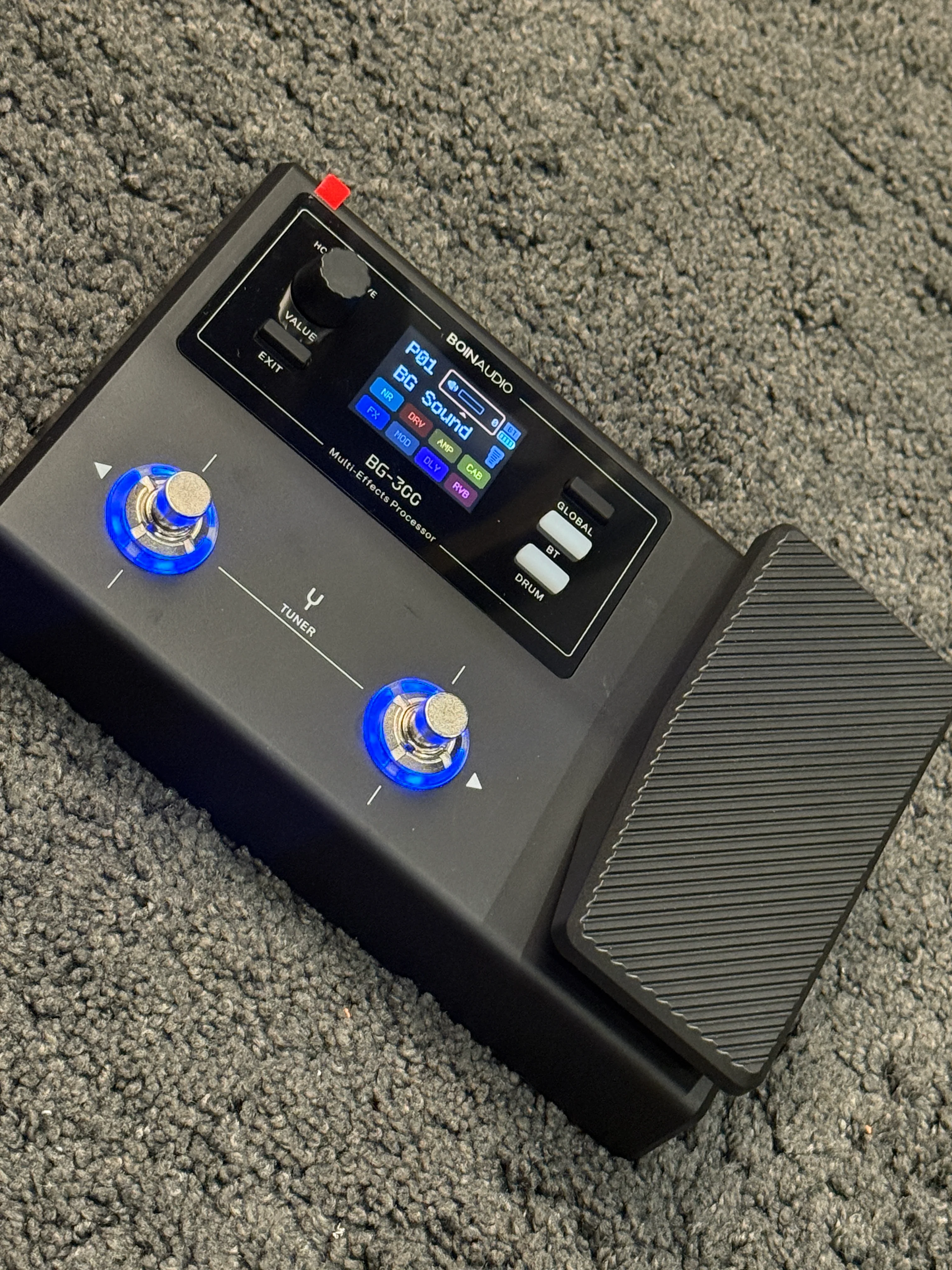 Boin Audio BG300 Guitar Multi-Effects Processor - Image 3