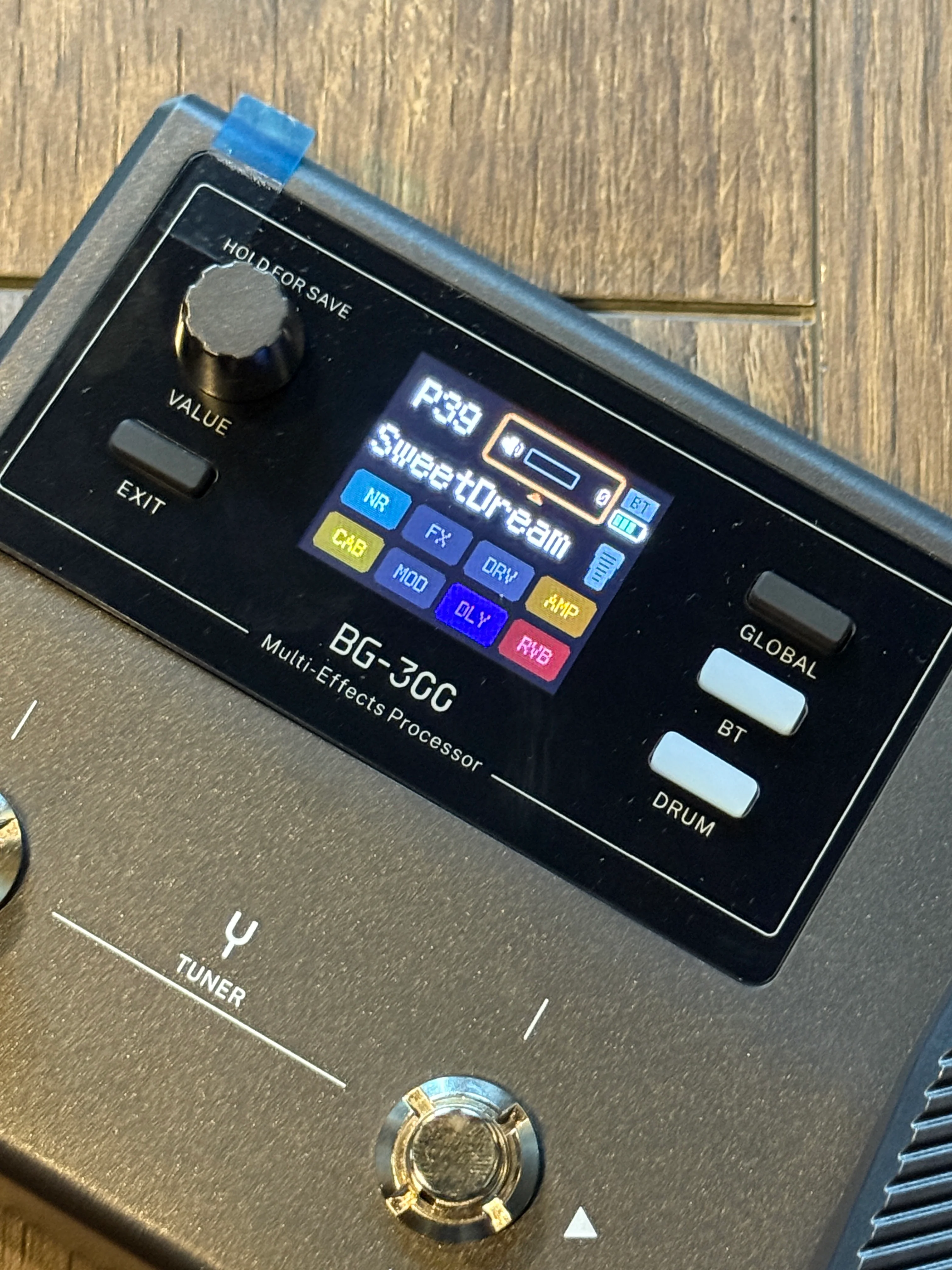 Boin Audio BG300 Guitar Multi-Effects Processor - Image 6
