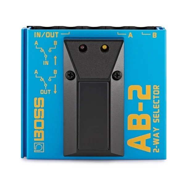 Boss AB-2 2-way Selector Pedal - Image 3