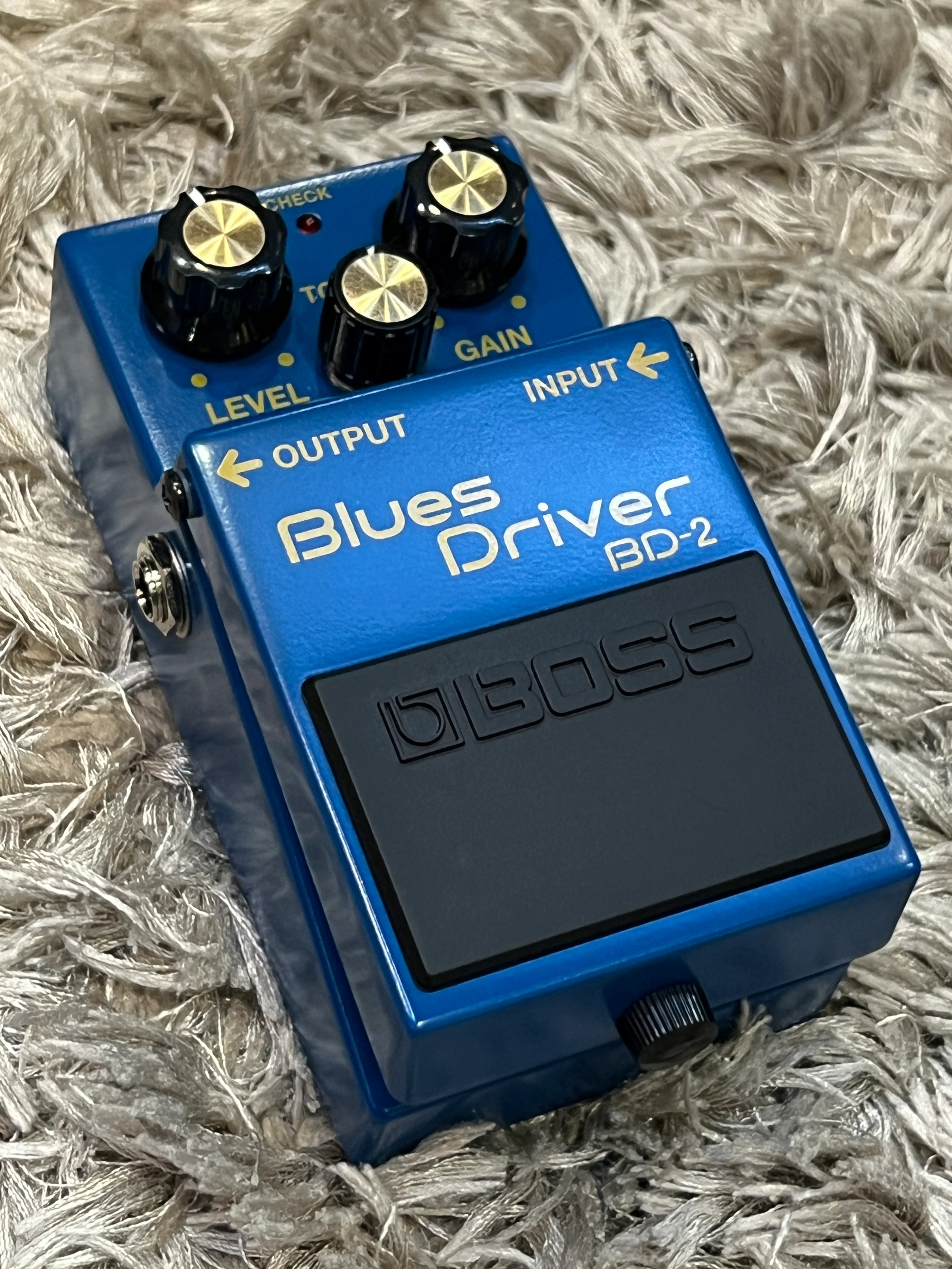 Boss BD-2 Blues Driver Pedal