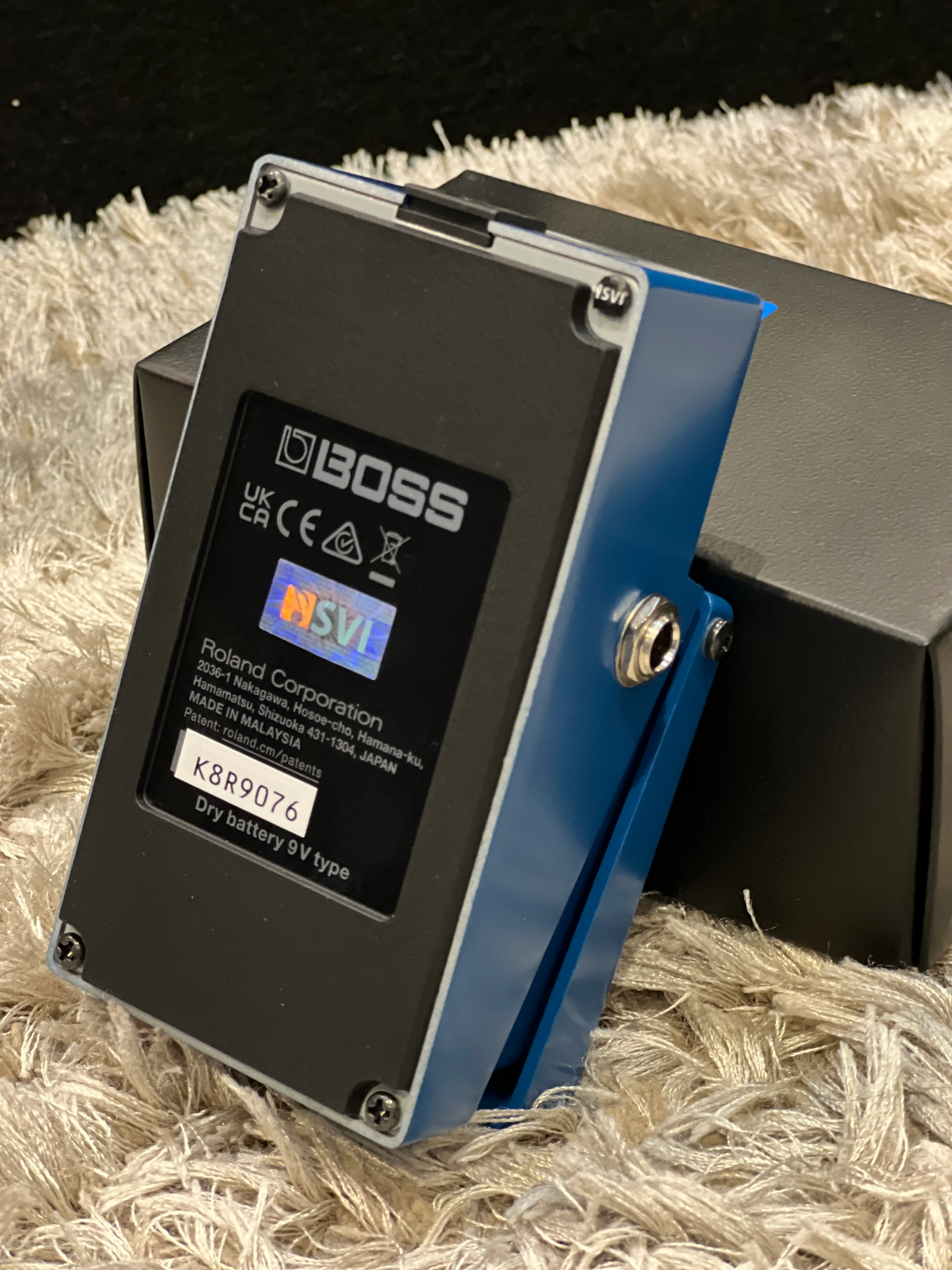 Boss BD-2 Blues Driver Pedal - Image 3