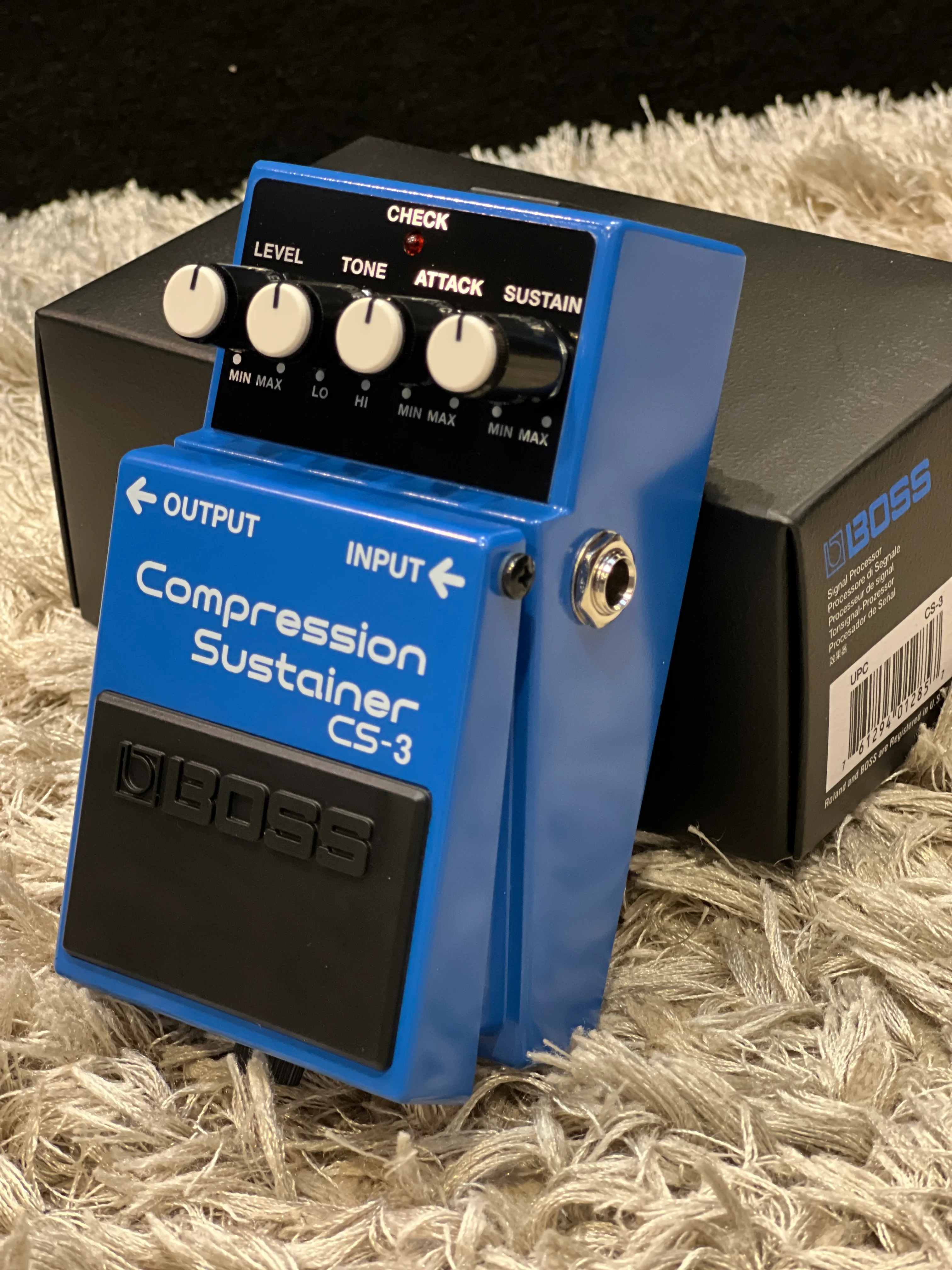 Boss CS-3 Compression Sustainer Pedal - Image 2