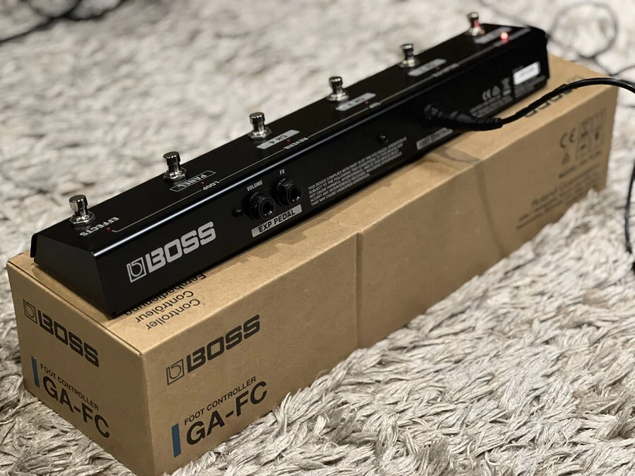 Boss GA-FC Foot Controller - Image 3