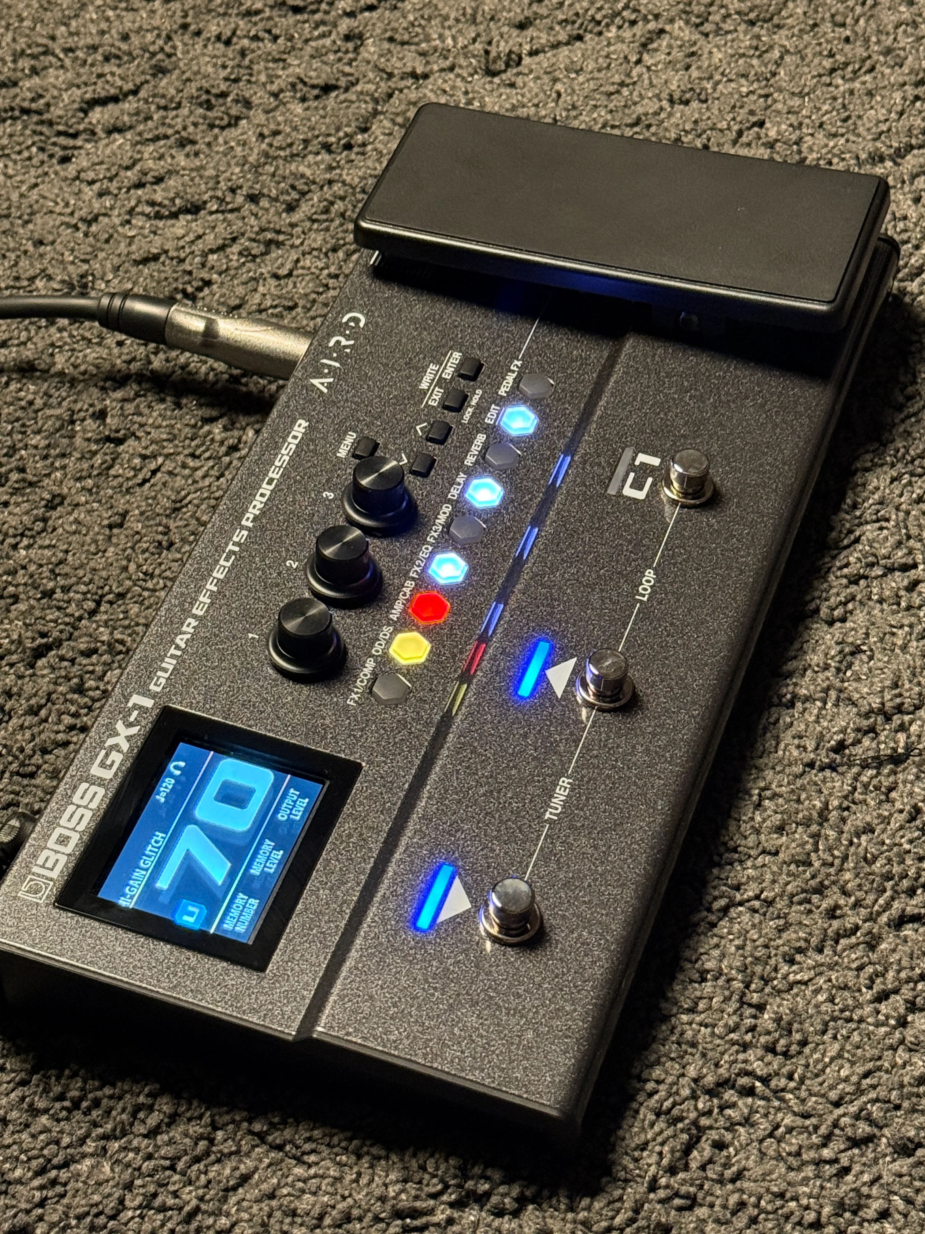 Boss GX-1 Guitar Multi-effects Pedal