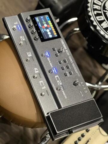 Boss GX-100 Guitar Multi effects Pedal - Image 3