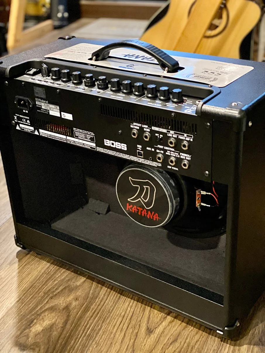 Boss Katana-100 MkII 1x12 inch 100-watt Combo Amp - Image 2
