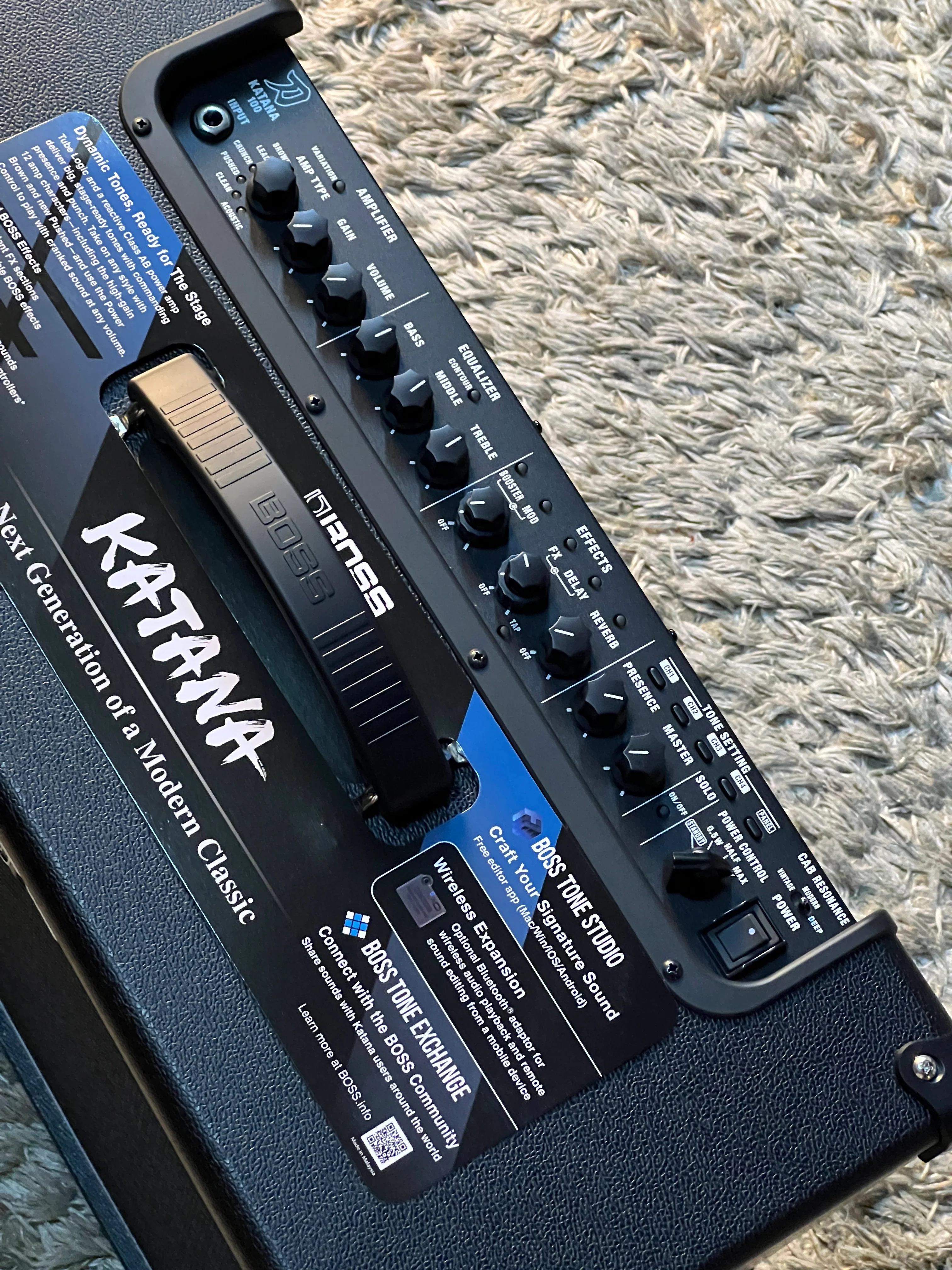 Boss Katana 100 MkIII 1x12 inch 100-Watt Combo Amp - Image 3
