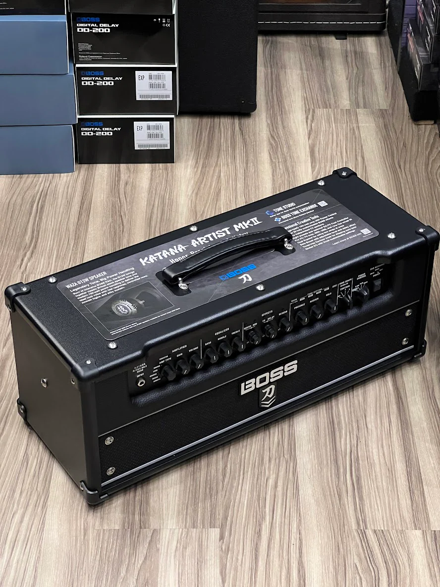 Boss Katana Artist Head MkII 100-watt Guitar Amp Head - Image 3