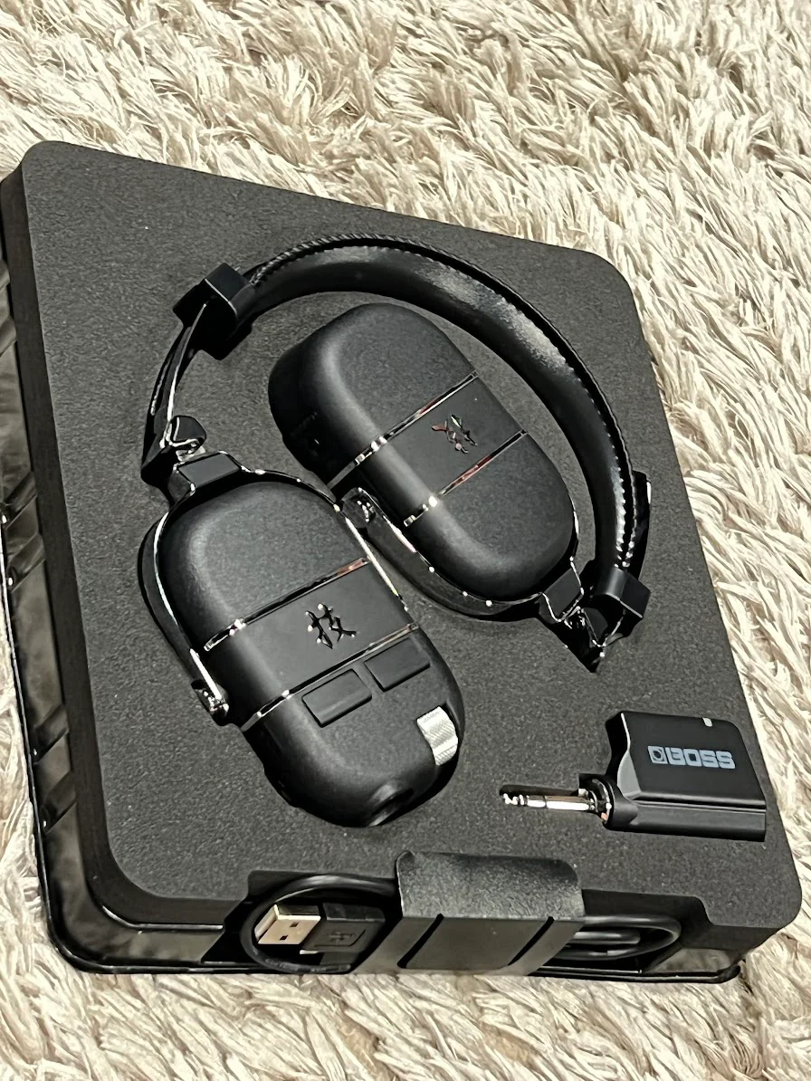 Boss Waza-Air Wireless Guitar Headphone Amp - Image 2