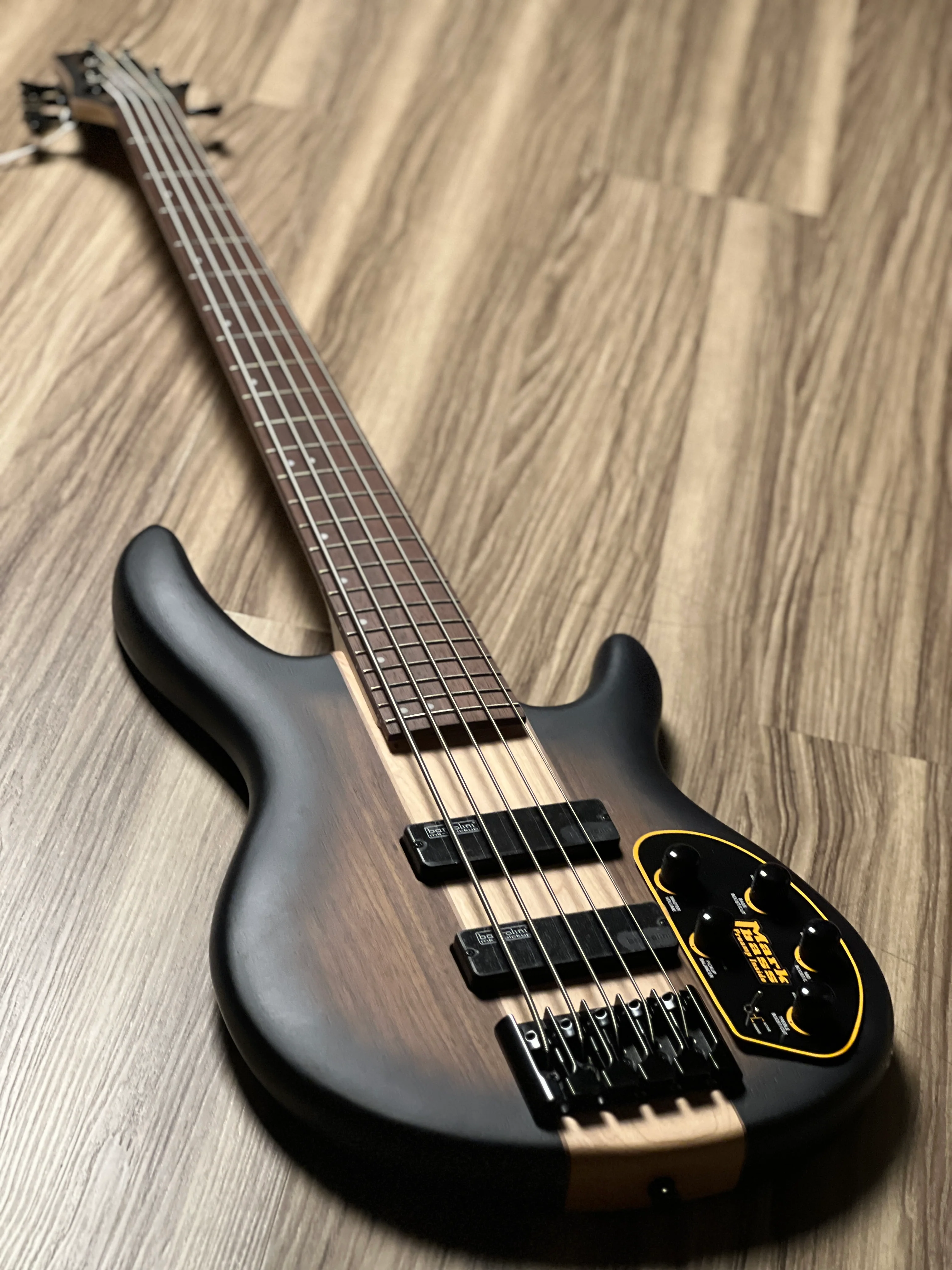 C5 Plus OVMH Bass in Antique Brown Burst