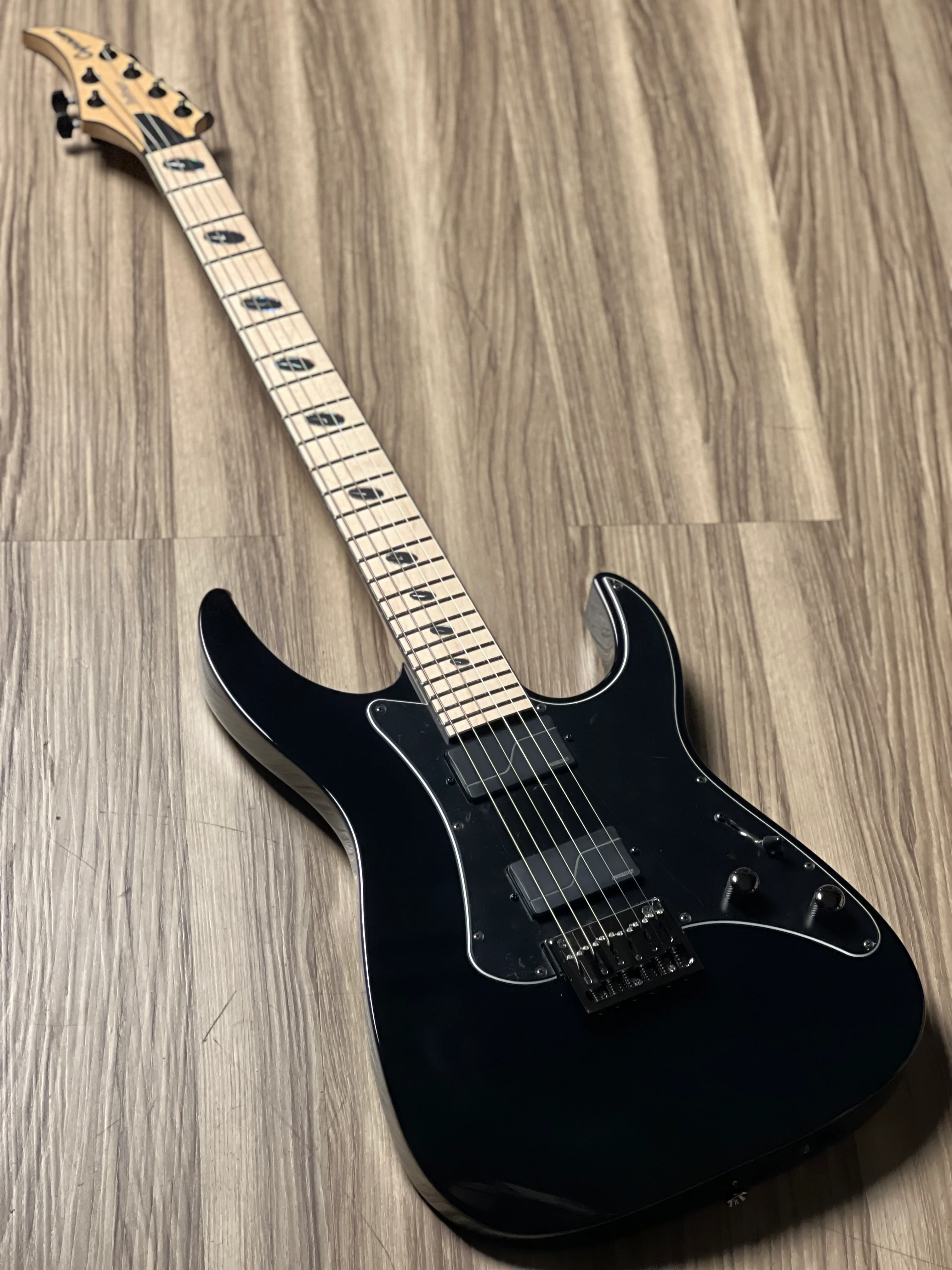 Caparison Dellinger-JSM Black 3360024 - Image 2